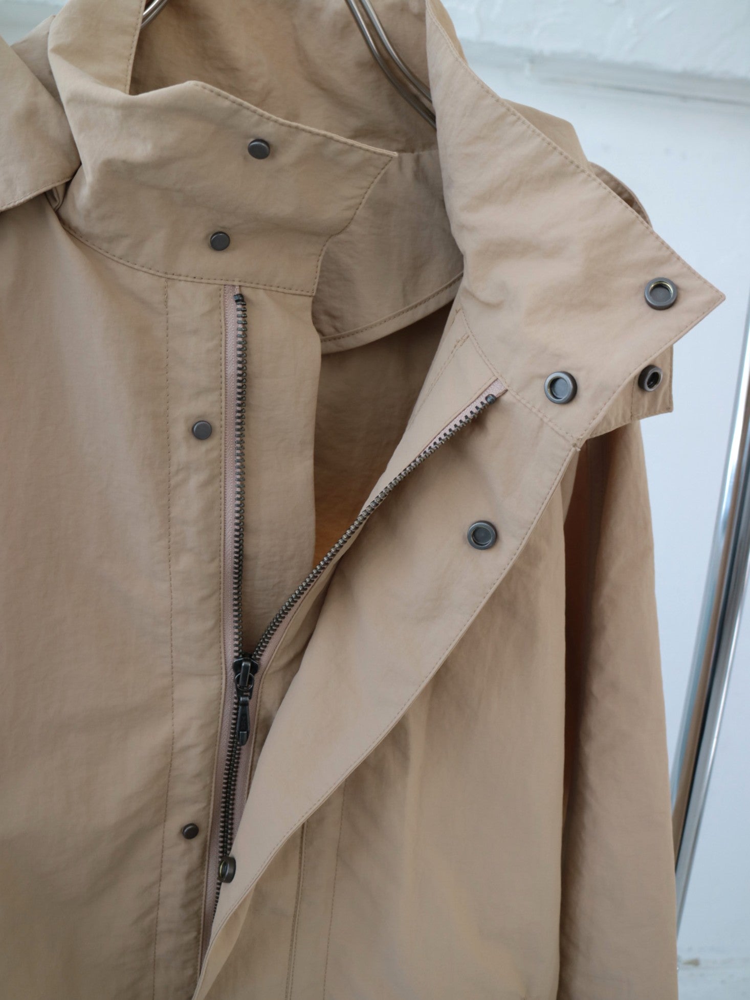 YARRA NEU ナイロンフードブルゾン NU-5617-425