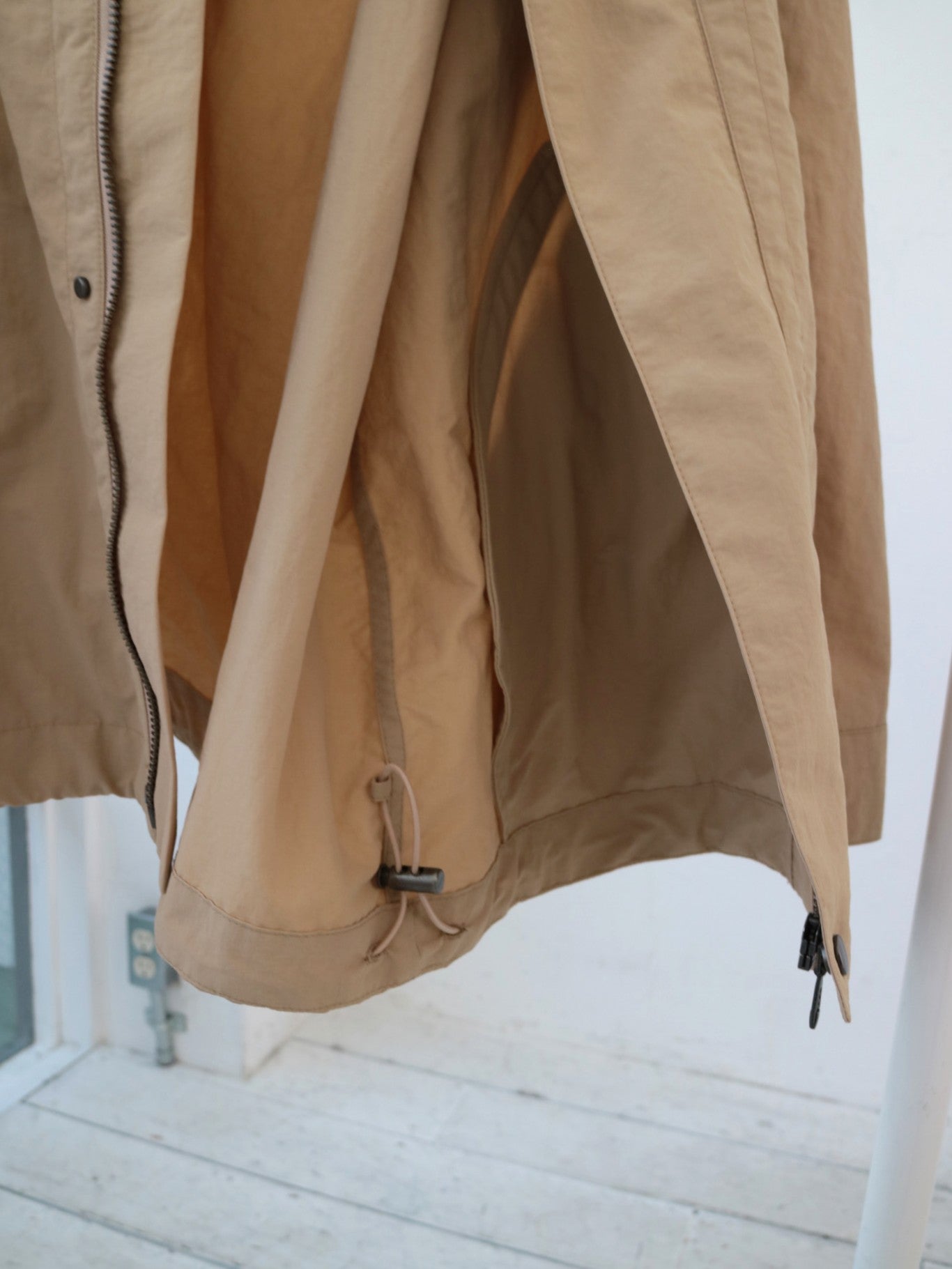 YARRA NEU ナイロンフードブルゾン NU-5617-425