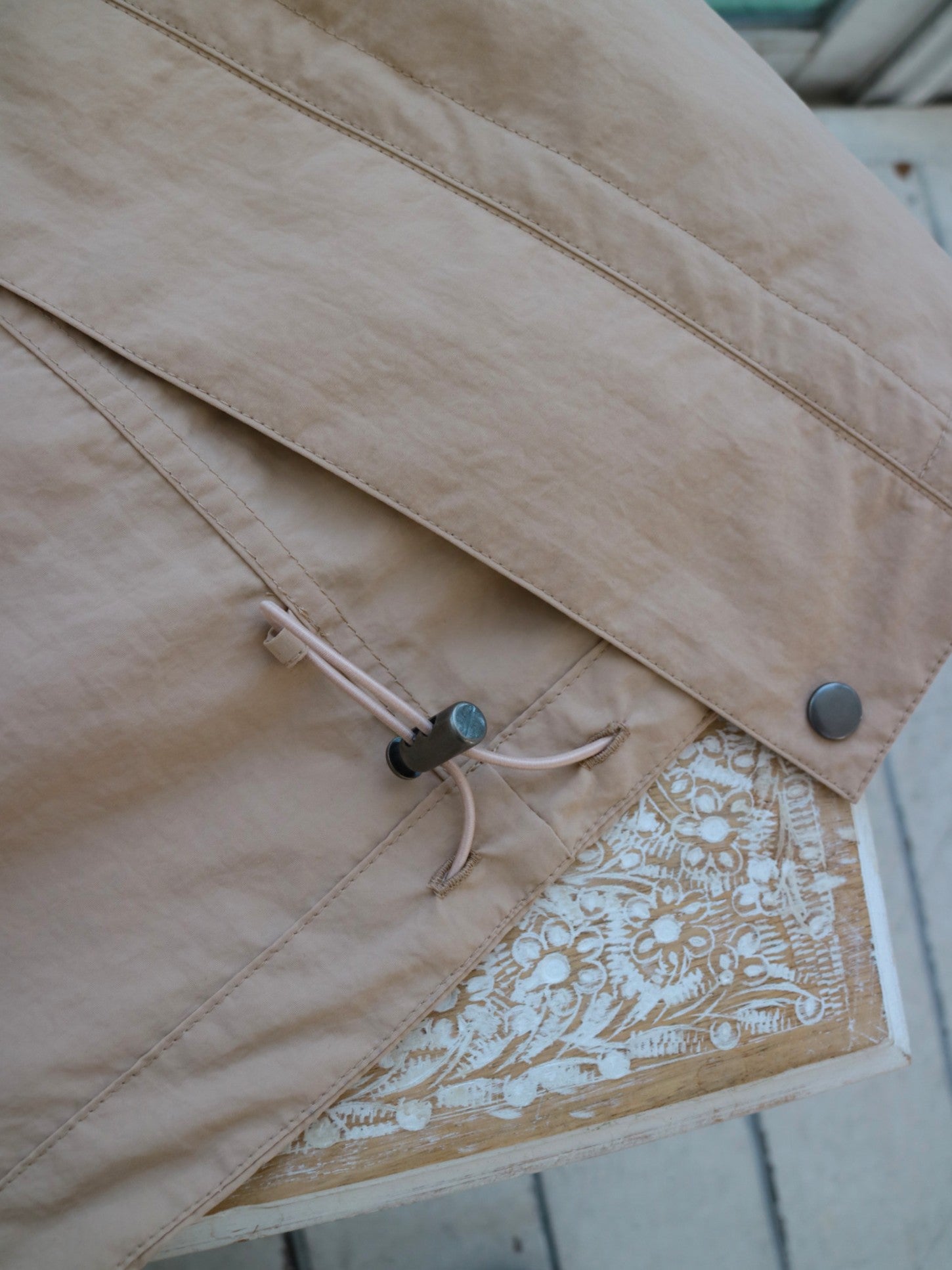 YARRA NEU ナイロンフードブルゾン NU-5617-425