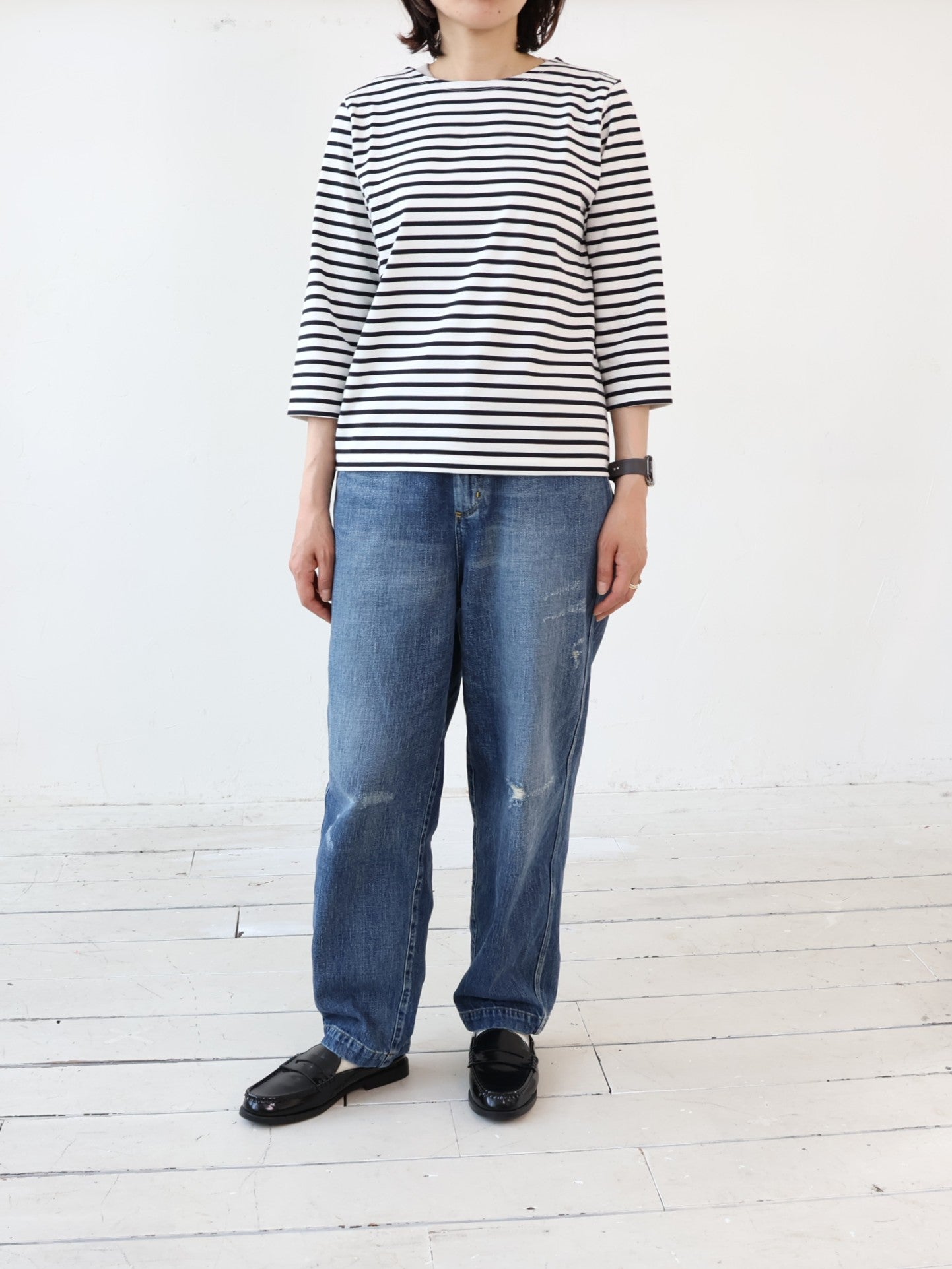 YARRA NEU 5th ANNIVERSARY 加工デニムパンツ NU-5615-429