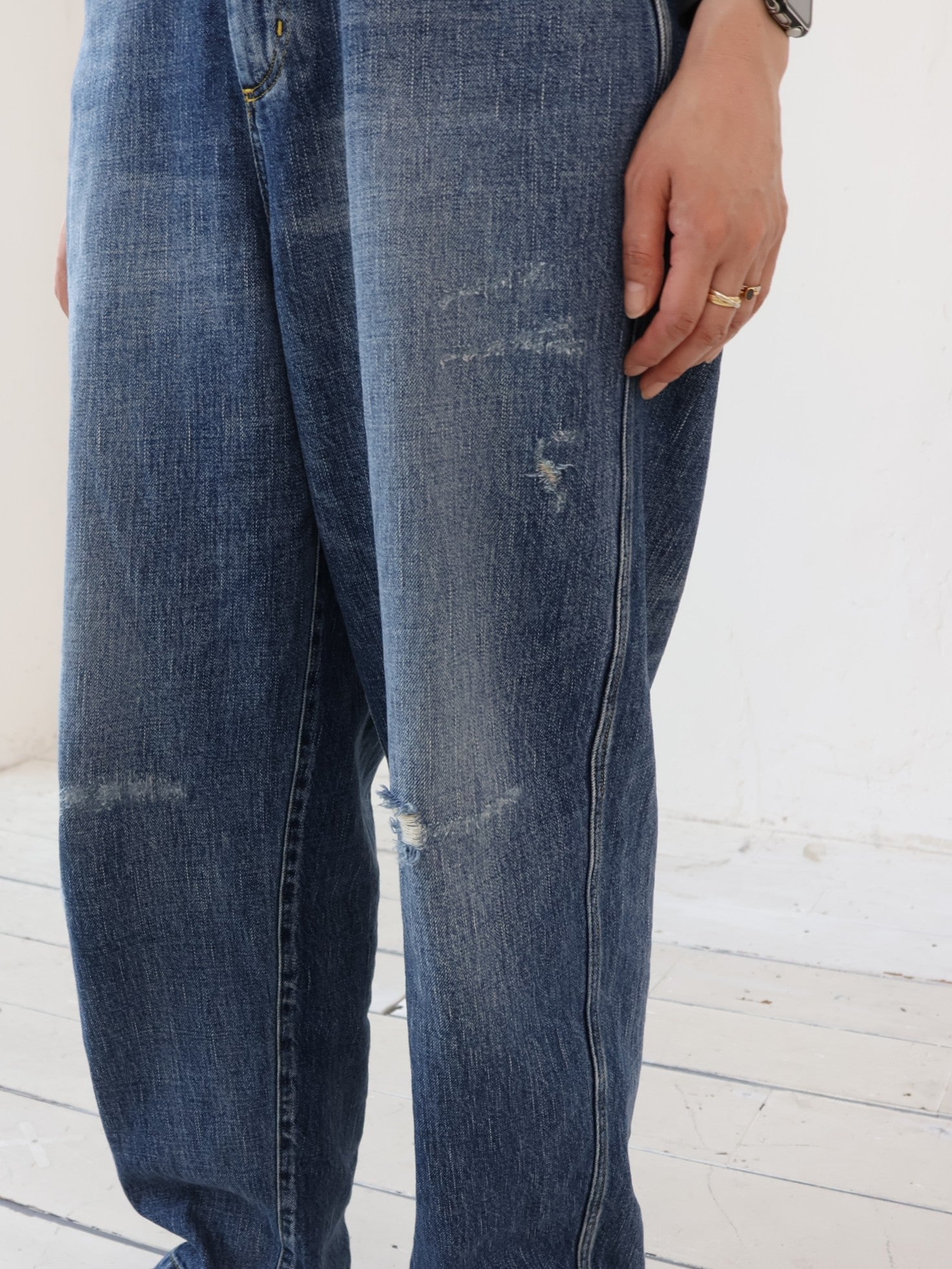 YARRA NEU 5th ANNIVERSARY 加工デニムパンツ NU-5615-429