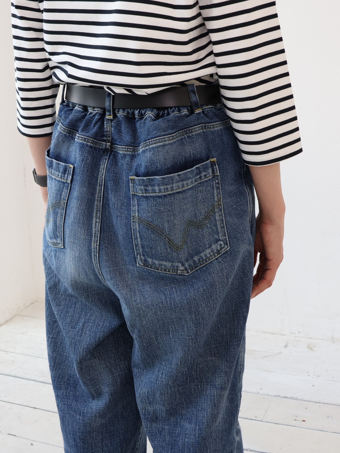 YARRA NEU 5th ANNIVERSARY 加工デニムパンツ NU-5615-429
