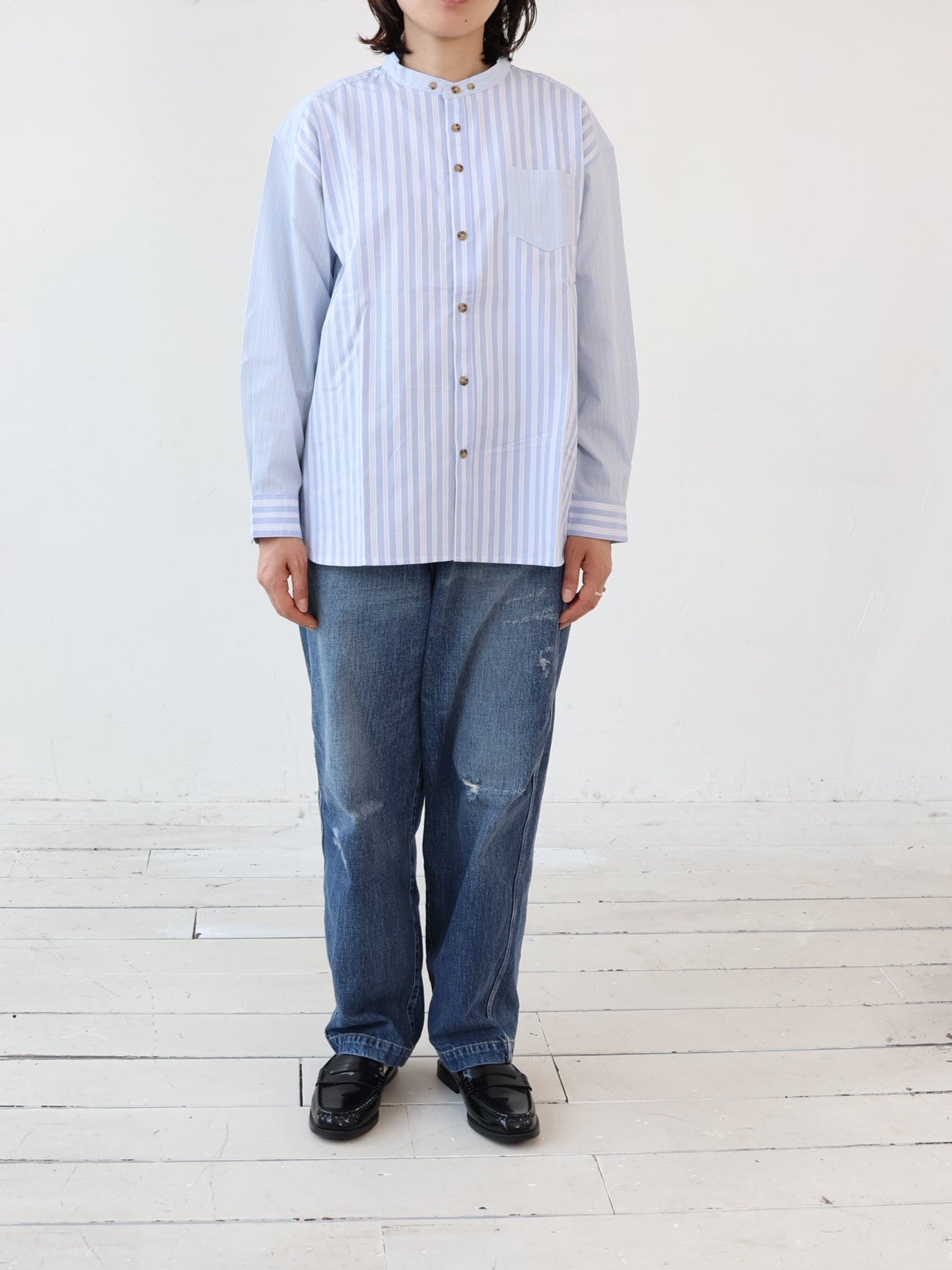 YARRA NEU 5th ANNIVERSARY 加工デニムパンツ NU-5615-429