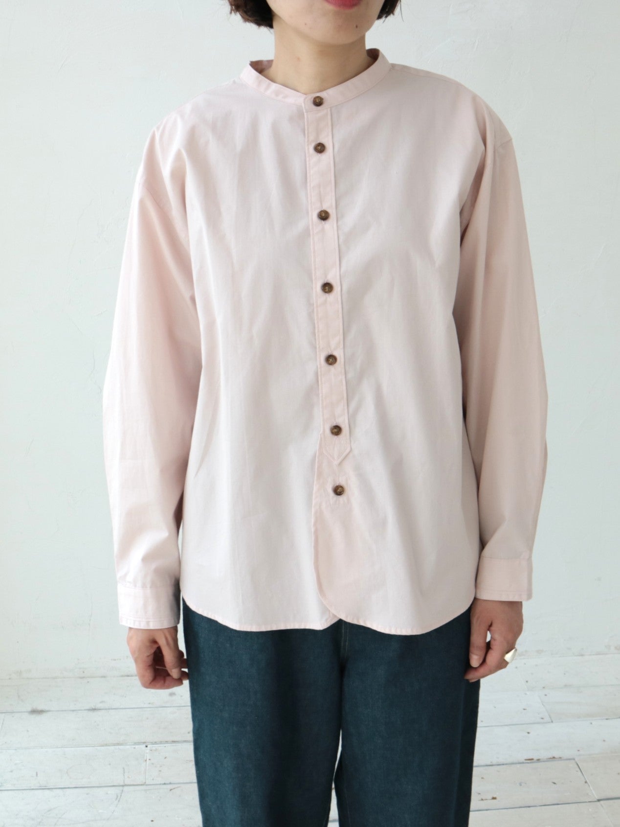YARRA NEU SIDGRAS オーガニックコットンシャツ NU-5613-411