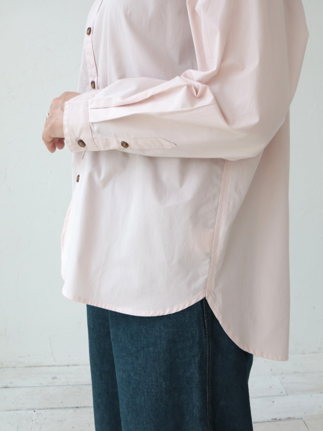 YARRA NEU SIDGRAS オーガニックコットンシャツ NU-5613-411