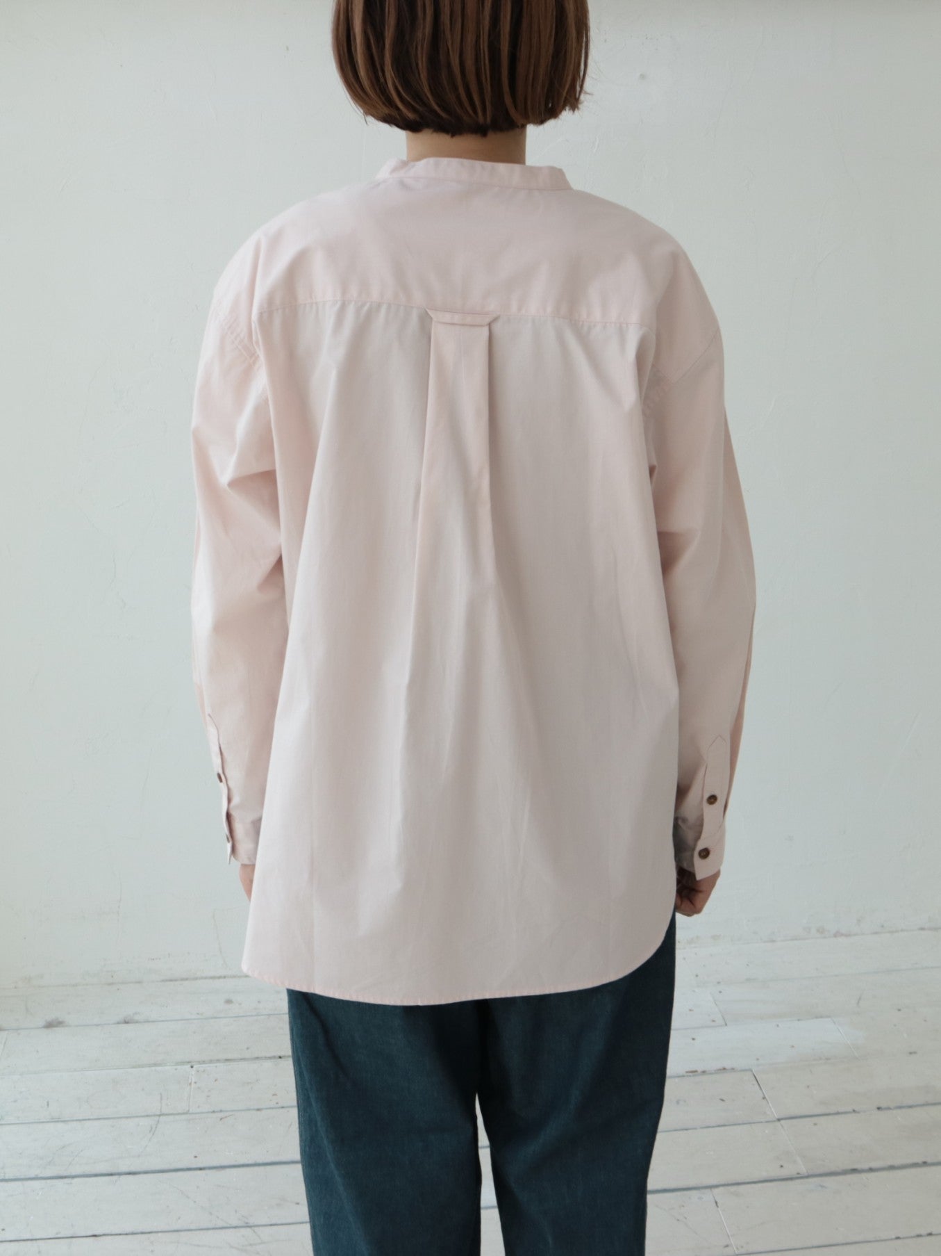 YARRA NEU SIDGRAS オーガニックコットンシャツ NU-5613-411