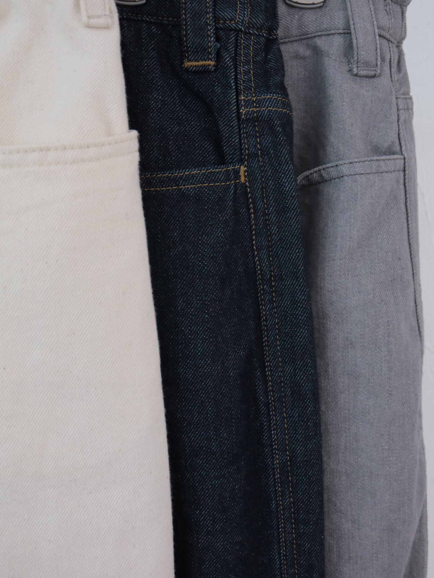 YARRA NEU 10ozJAPANデニムパンツ NU-5515-415