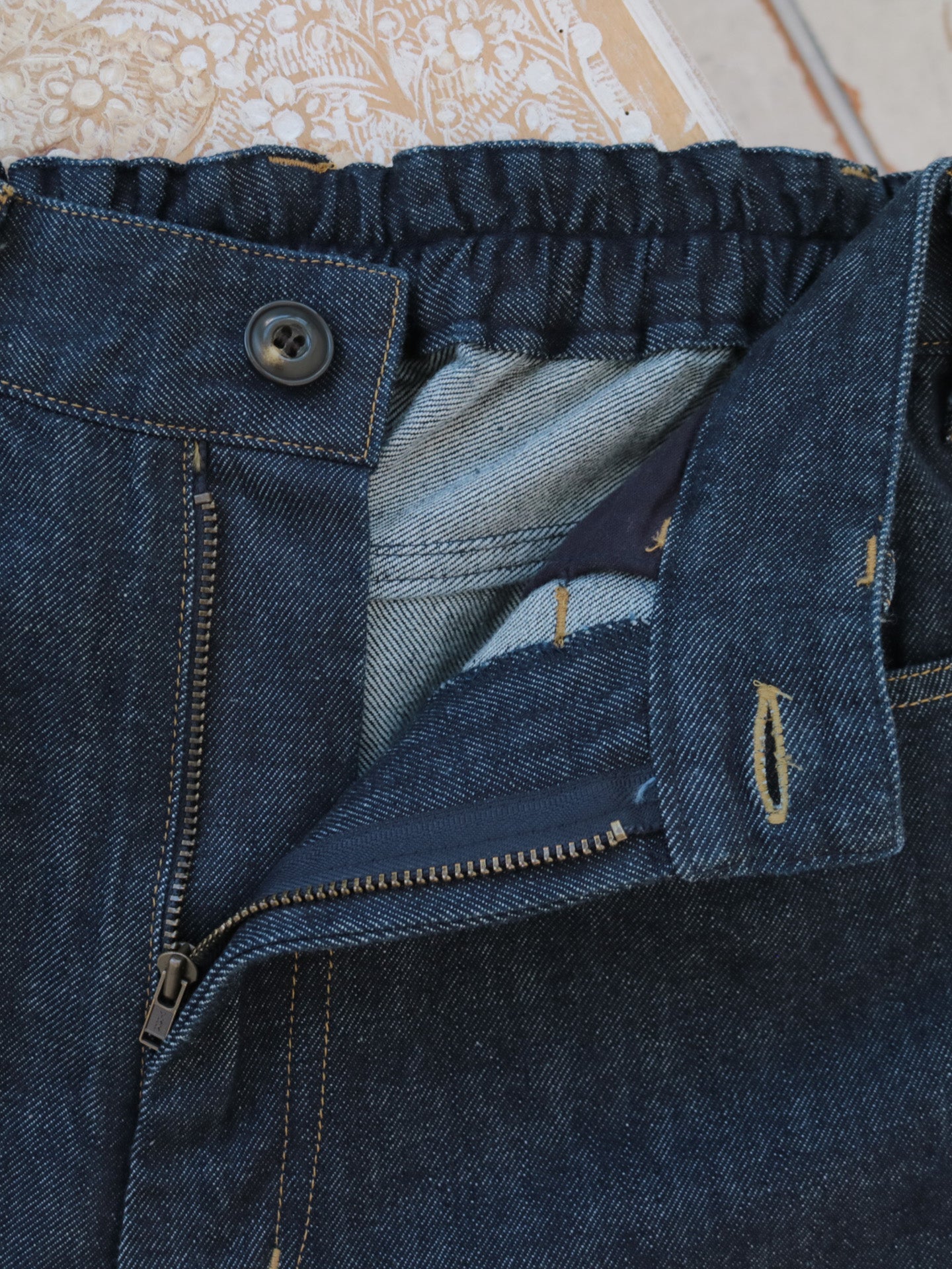 YARRA NEU 10ozJAPANデニムパンツ NU-5515-415