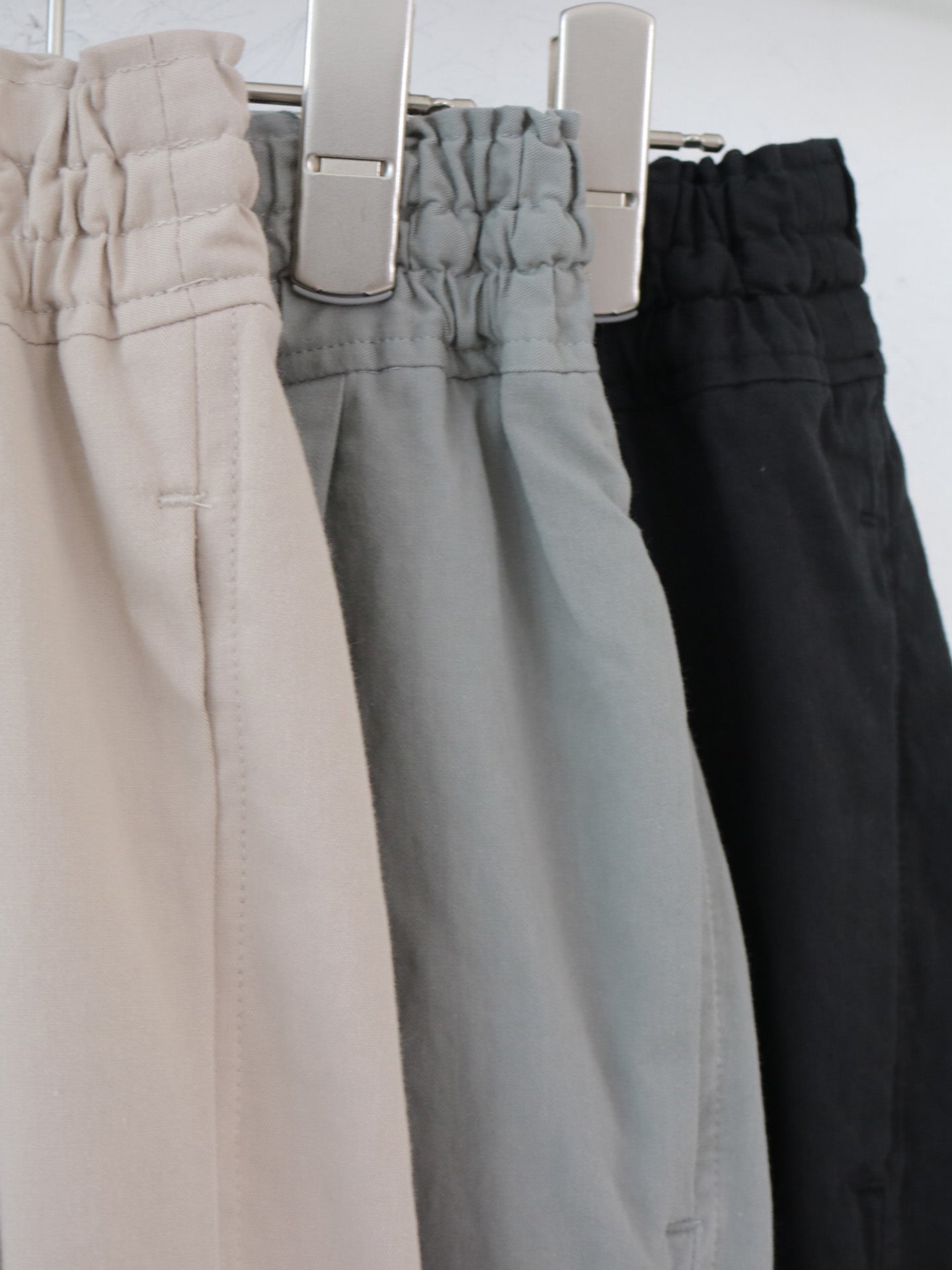 YARRA NEU ヴィンテージワッシャーツイルパンツ NU-5515-418