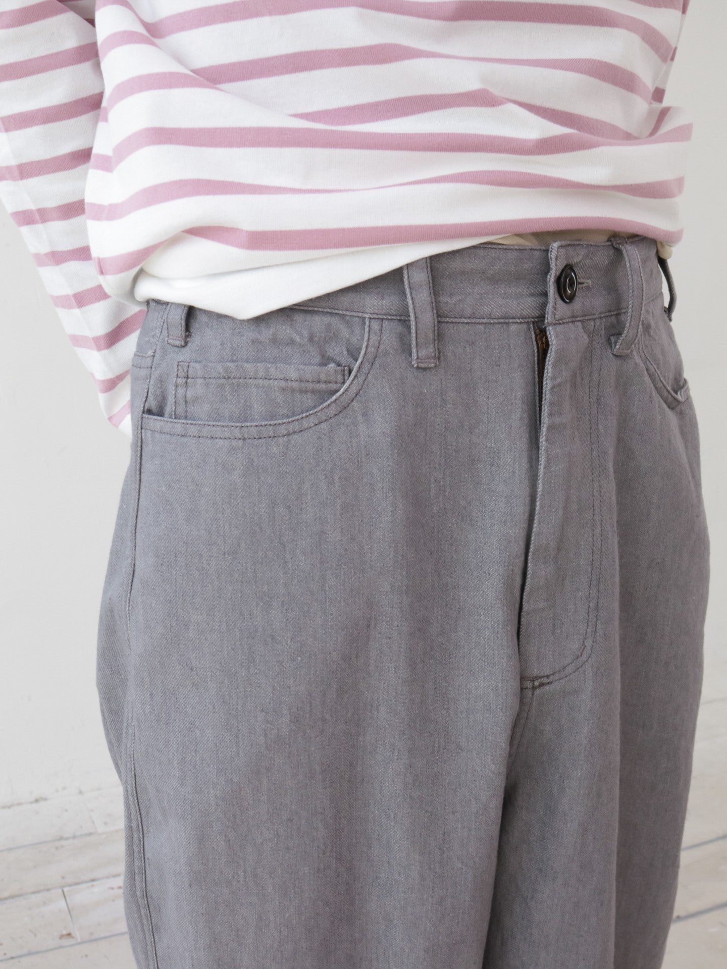 YARRA NEU 10ozJAPANデニムパンツ NU-5515-415