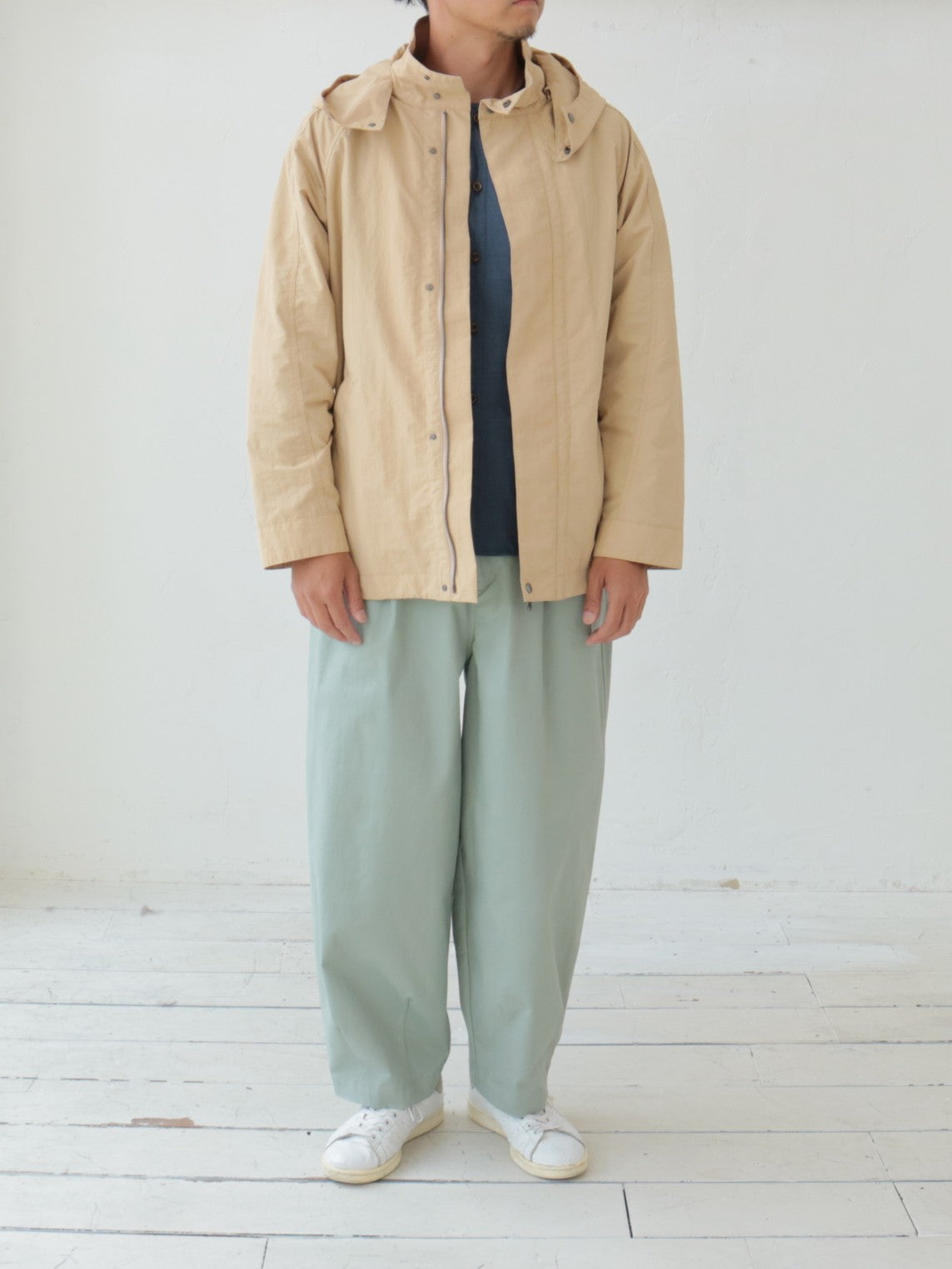 YARRA NEU ナイロンフードブルゾン NU-5617-425