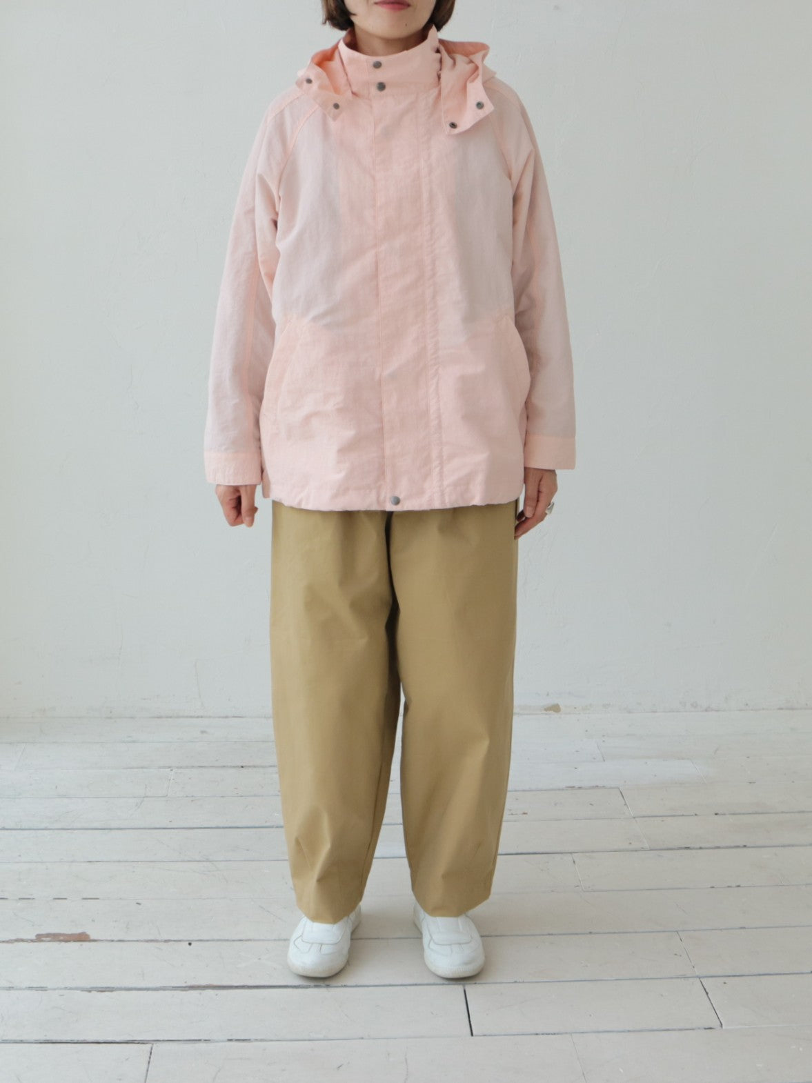 YARRA NEU ナイロンフードブルゾン NU-5617-425