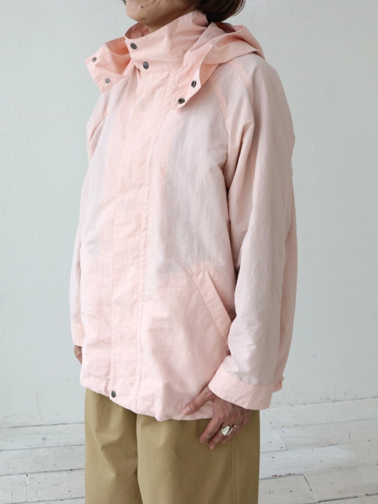 YARRA NEU ナイロンフードブルゾン NU-5617-425