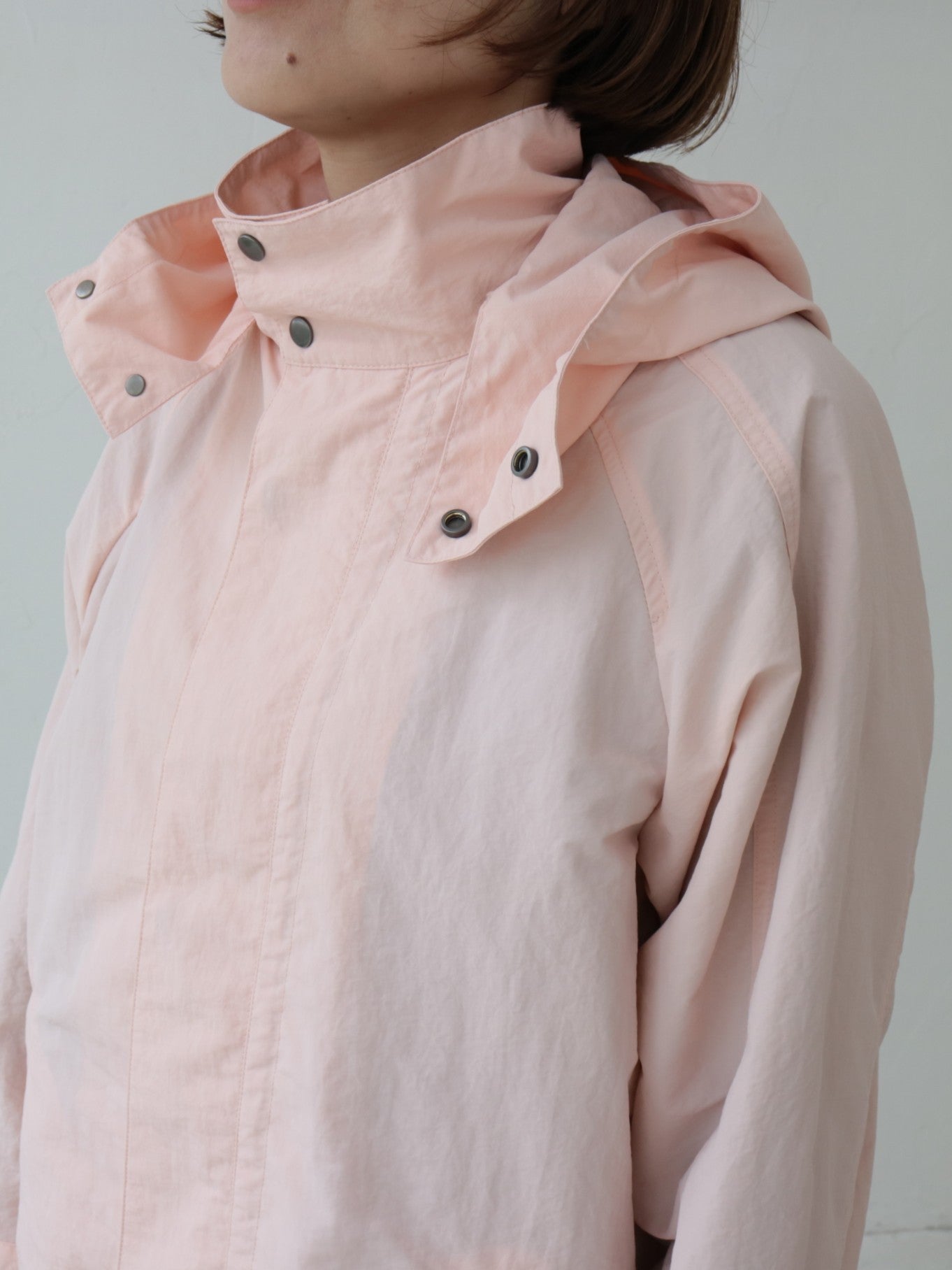 YARRA NEU ナイロンフードブルゾン NU-5617-425