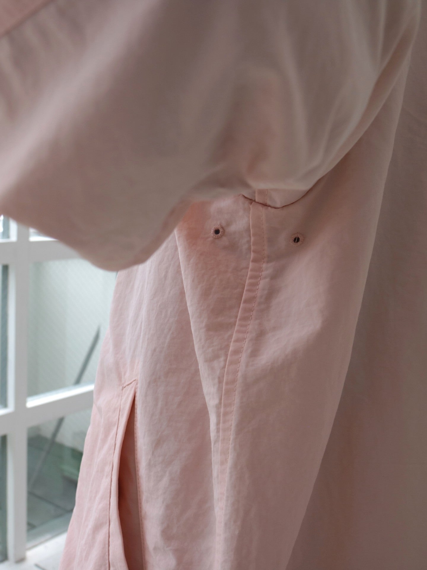 YARRA NEU ナイロンフードブルゾン NU-5617-425