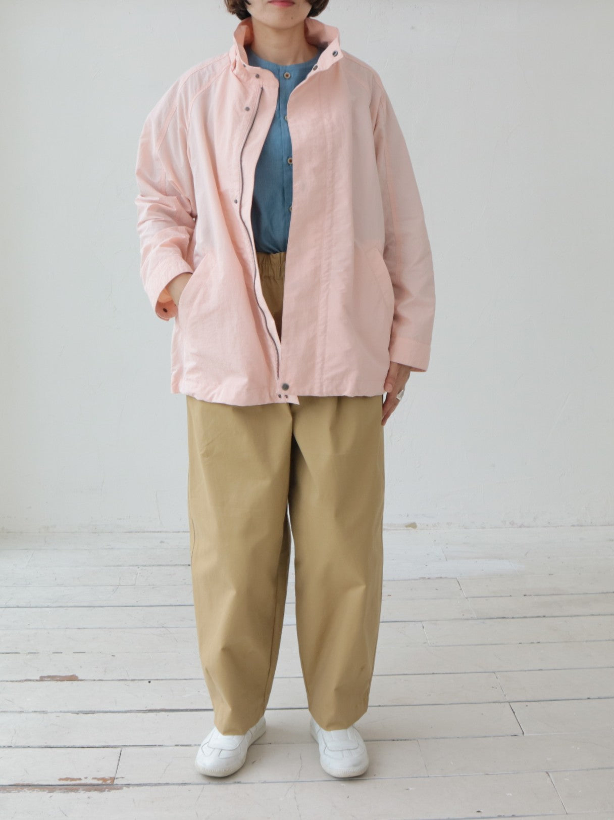 YARRA NEU ナイロンフードブルゾン NU-5617-425