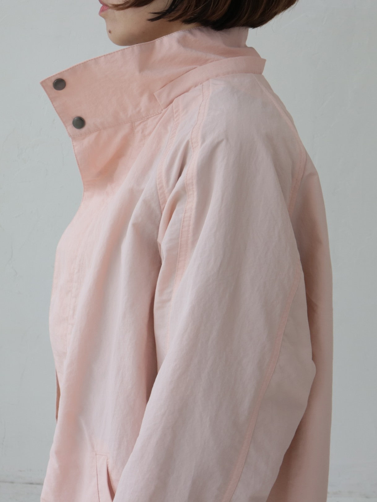 YARRA NEU ナイロンフードブルゾン NU-5617-425