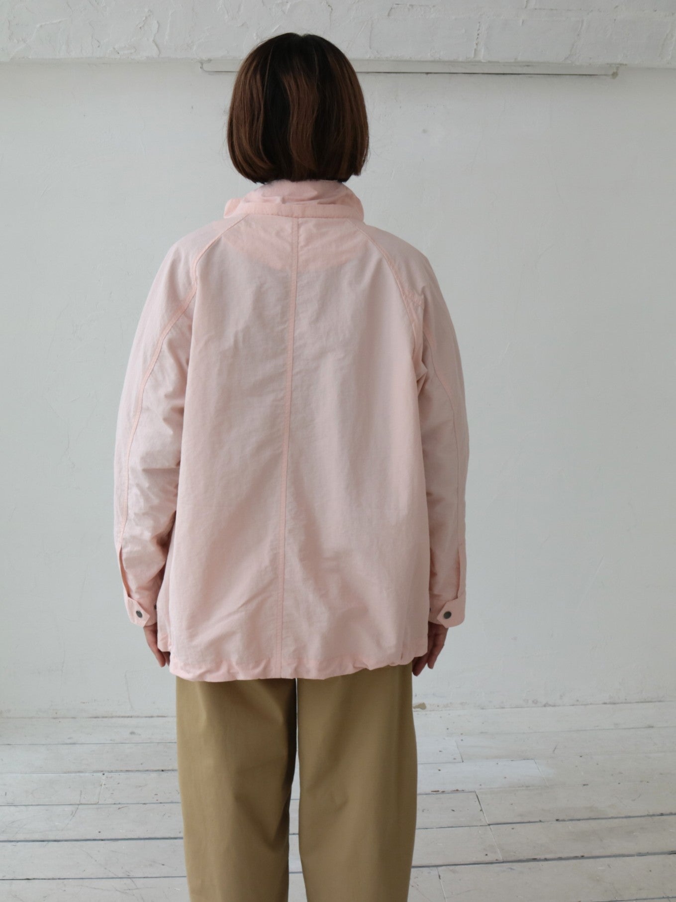 YARRA NEU ナイロンフードブルゾン NU-5617-425