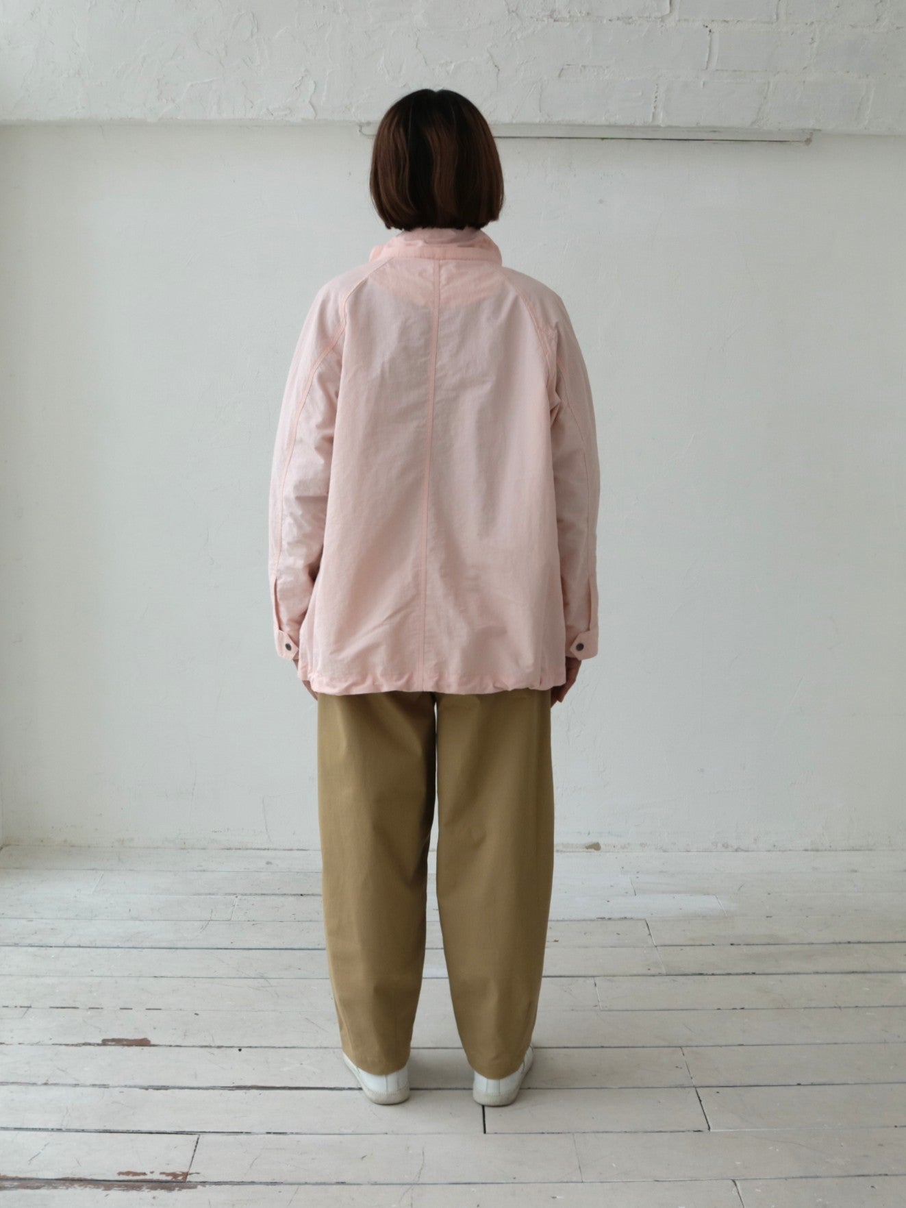 YARRA NEU ナイロンフードブルゾン NU-5617-425