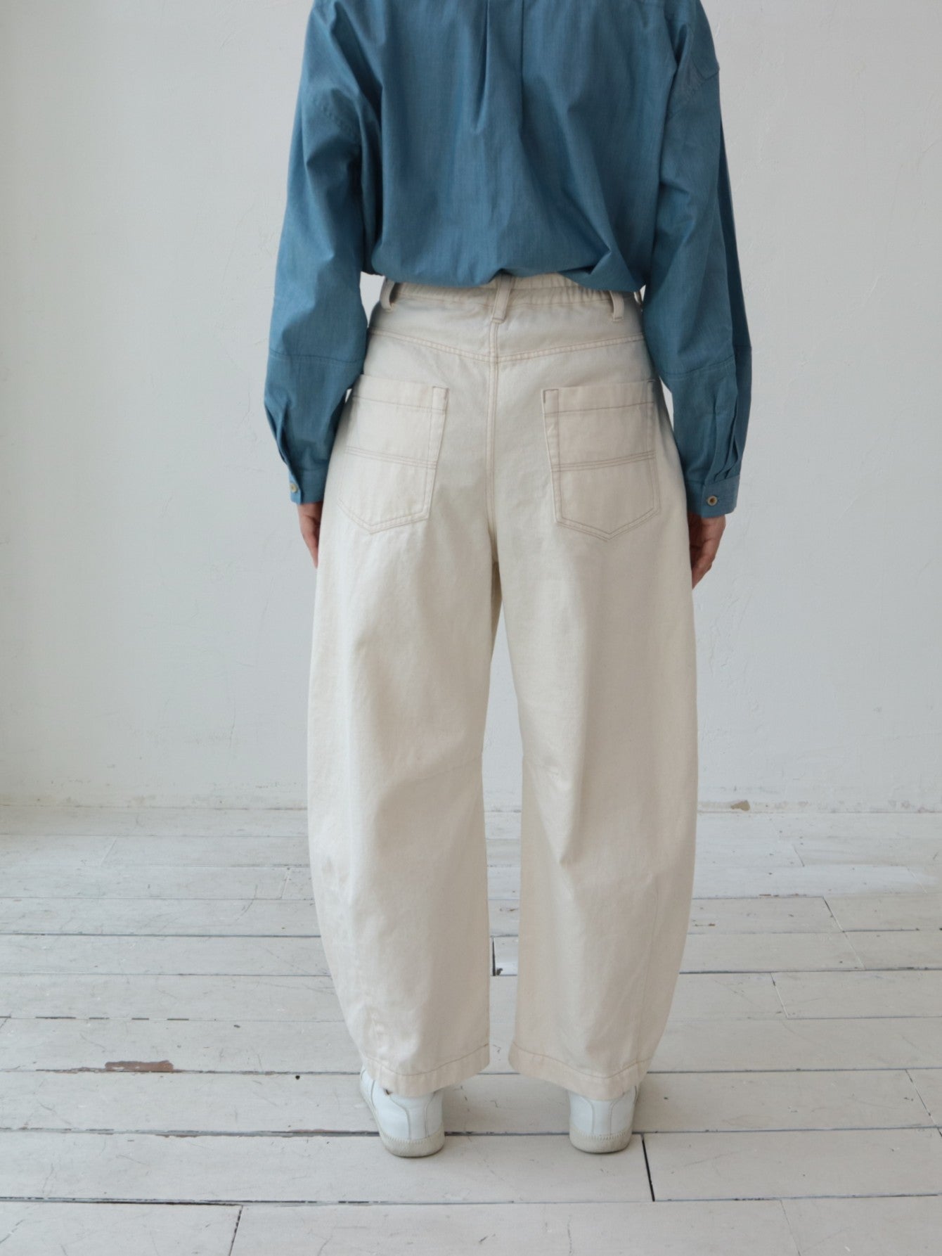 【ゆきふいるむ/yukiさん着用アイテム】YARRA NEU 10ozJAPANカーブデニムパンツ NU-5615-419