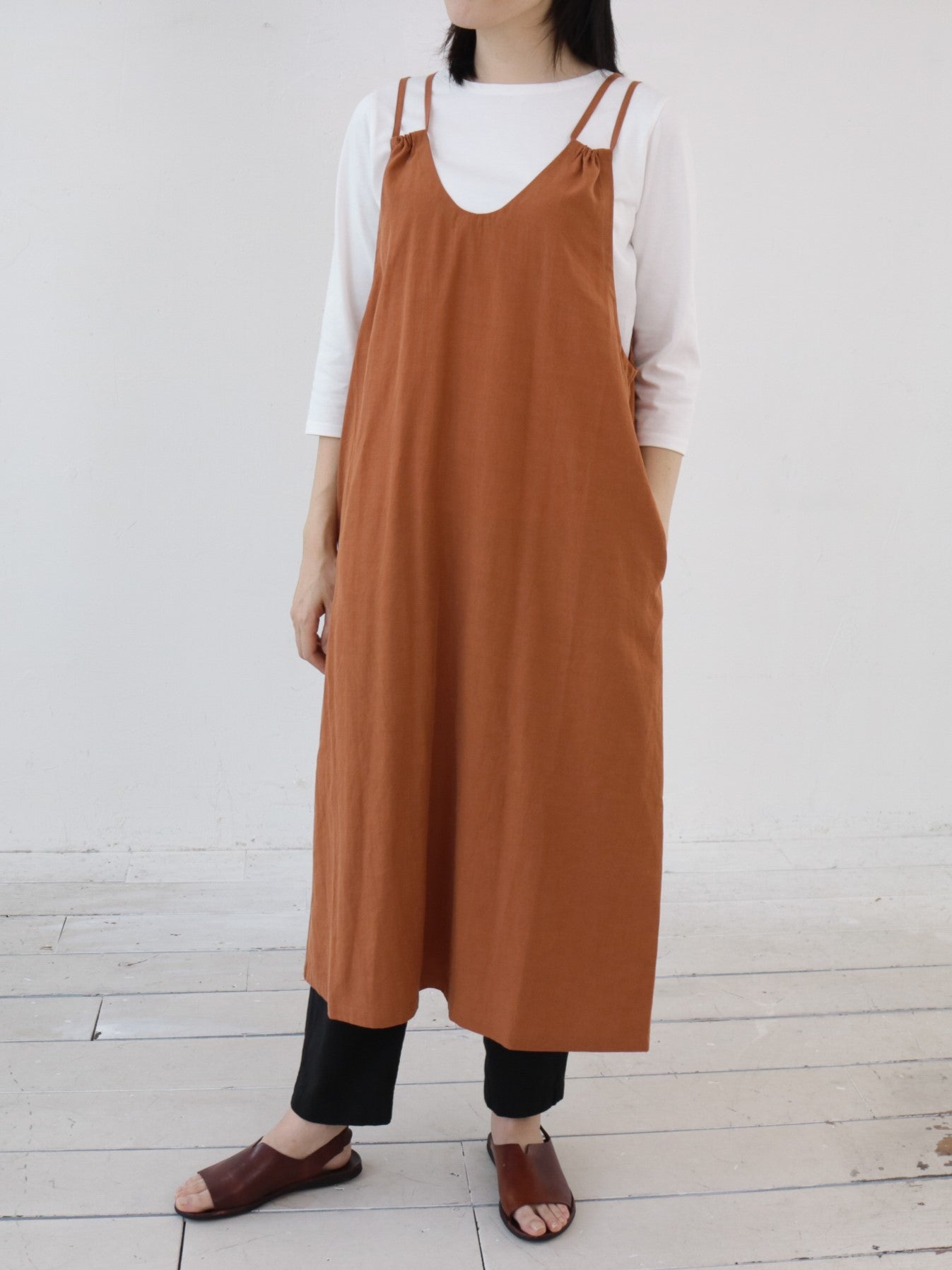 YARRA NEU ヴィンテージワッシャーツイルパンツ NU-5515-418