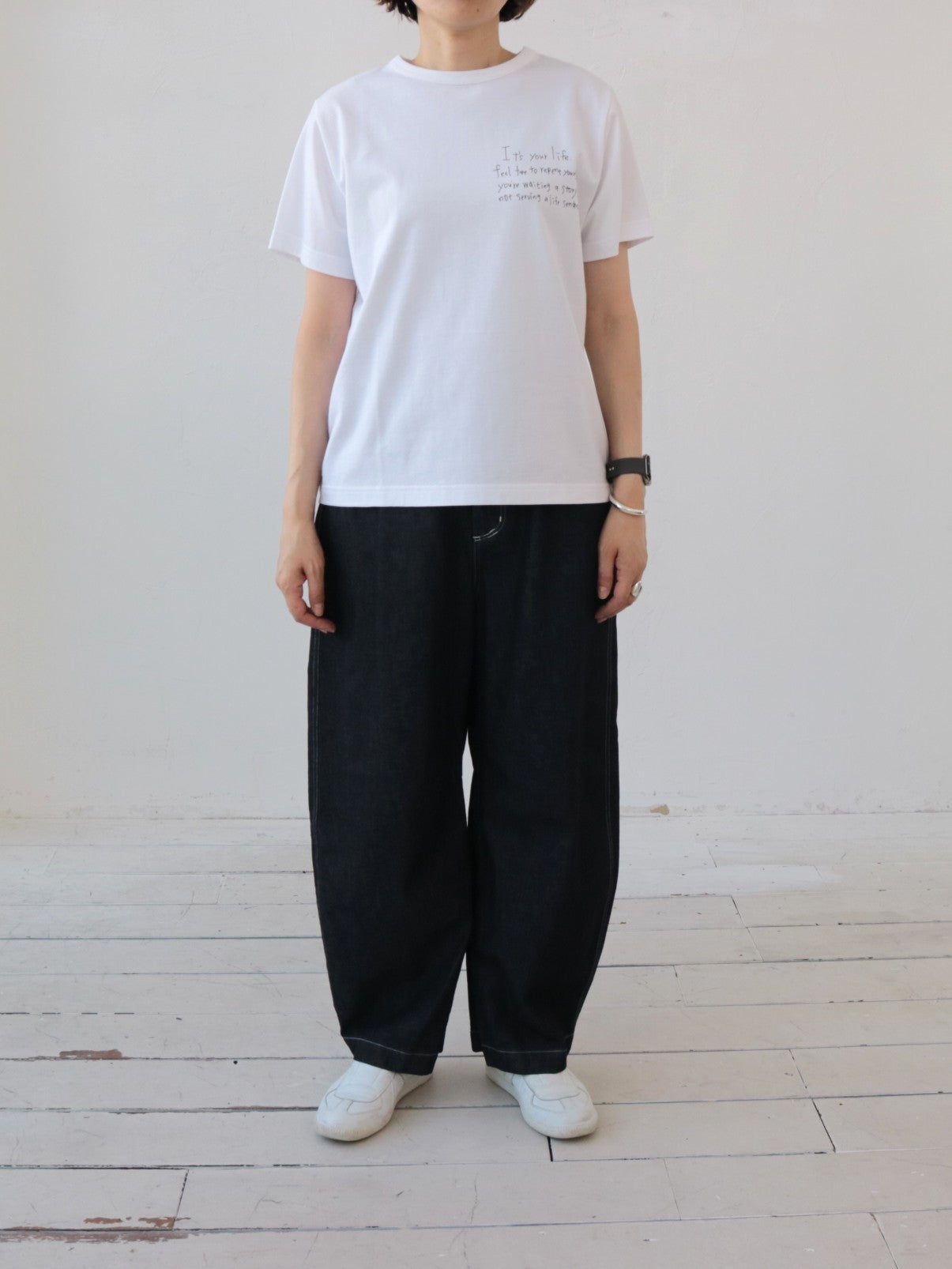 YARRA NEU 5ANNIVERSARY Tシャツ NU-5611-428