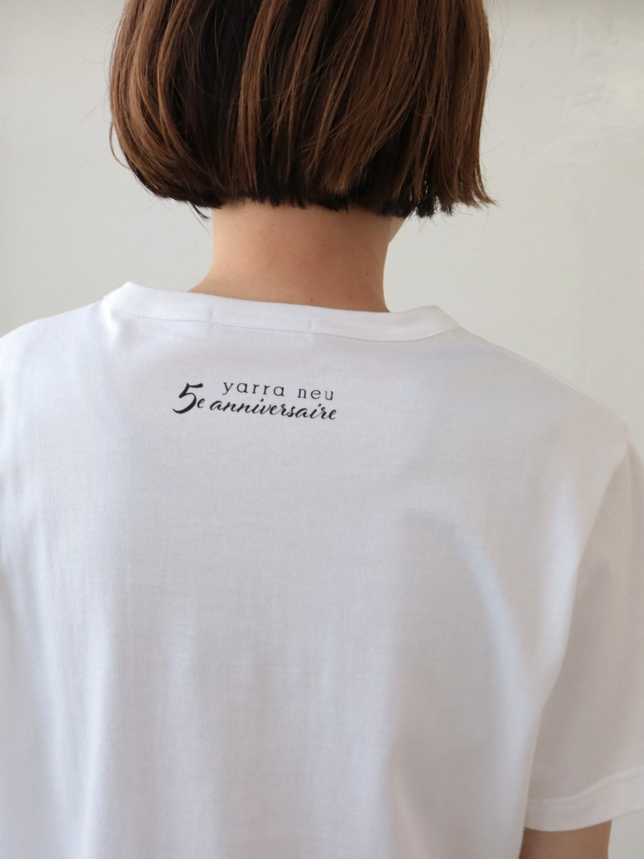 YARRA NEU 5ANNIVERSARY Tシャツ NU-5611-428
