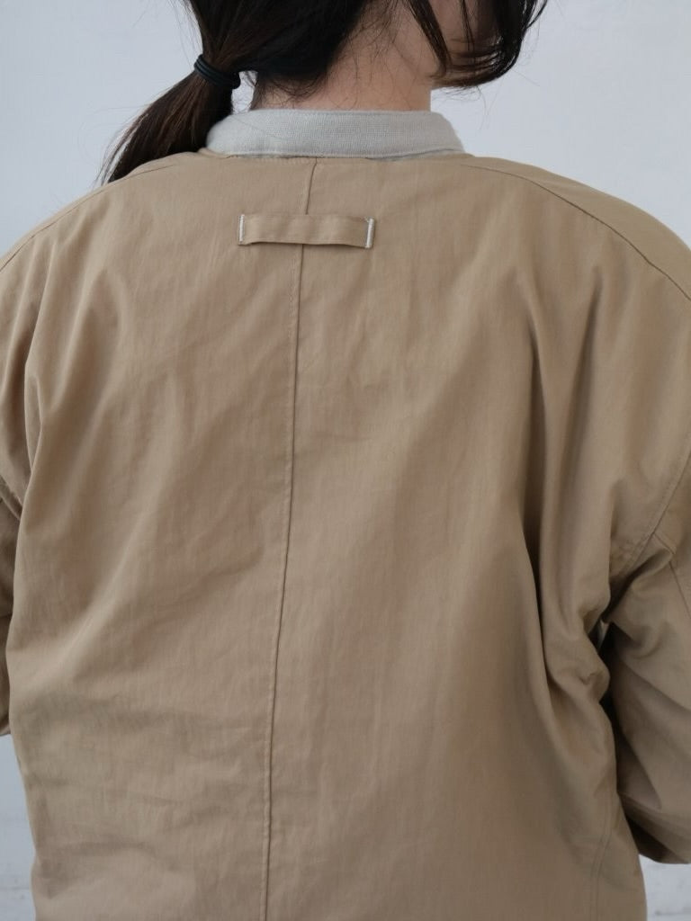 YARRA ヒヨクステッチ中綿キルトコート YR-1557-271