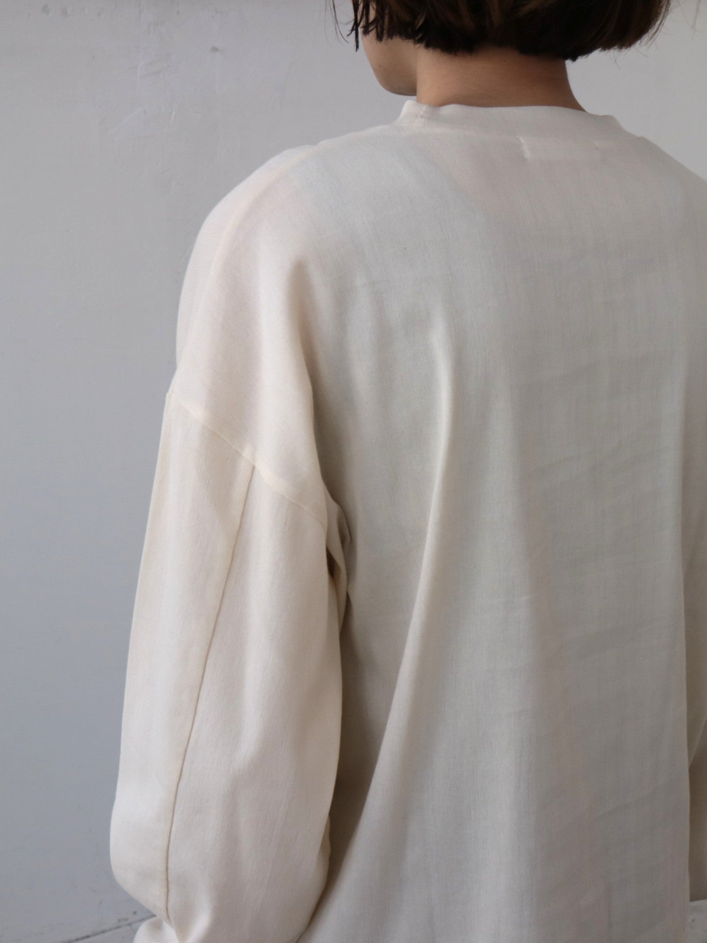 YARRA NEU BIWACOTTONボリューム長袖Tシャツ NU-5611-402
