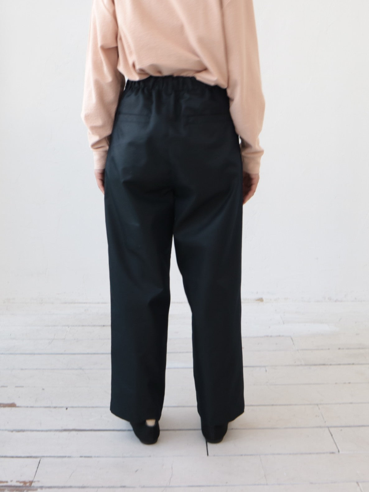 YARRA NEU C/Tシャンブレーギャバパンツ NU-5615-421