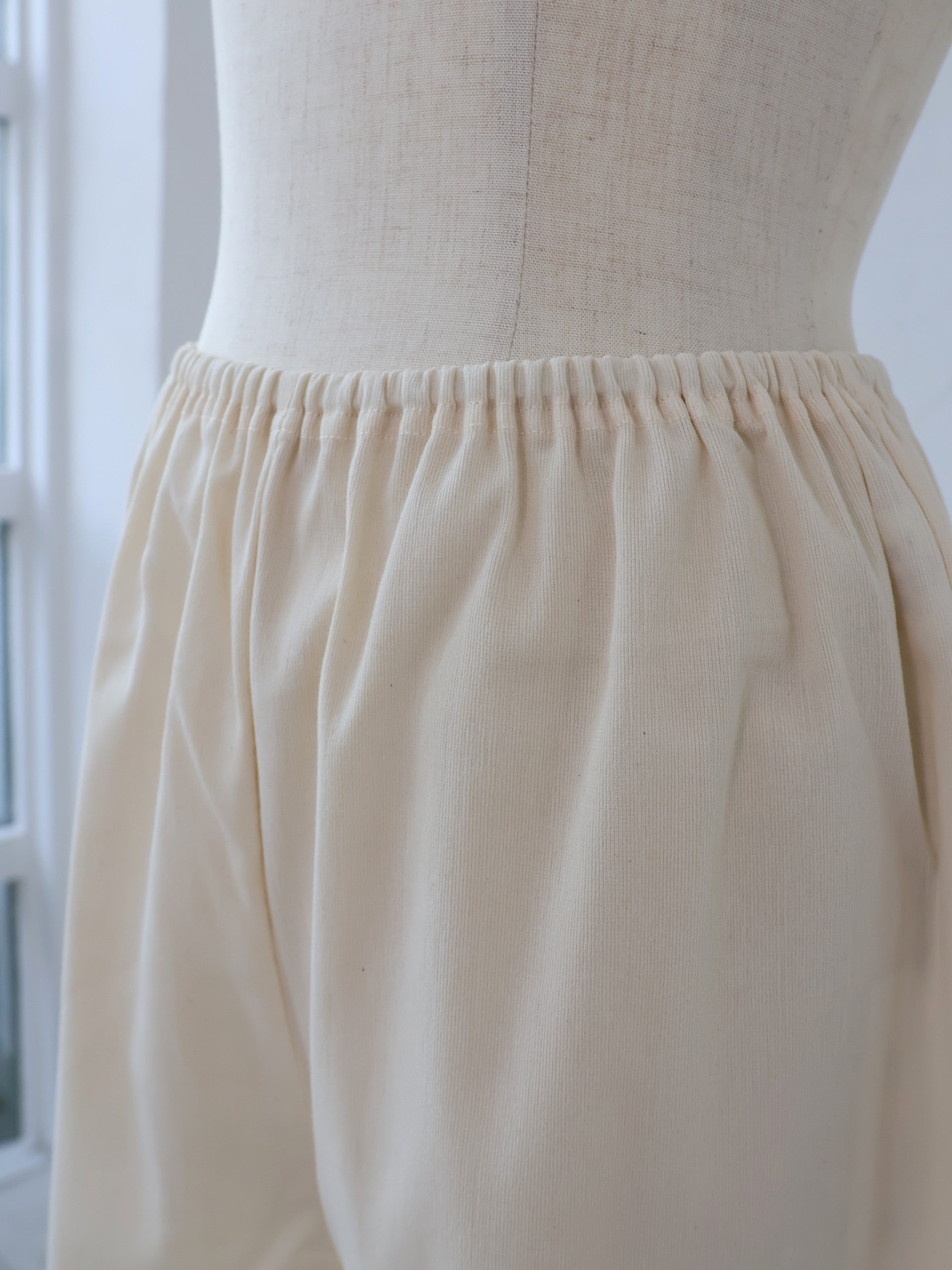 YARRA NEU BIWACOTTONショートペチパンツ NU-5625-455