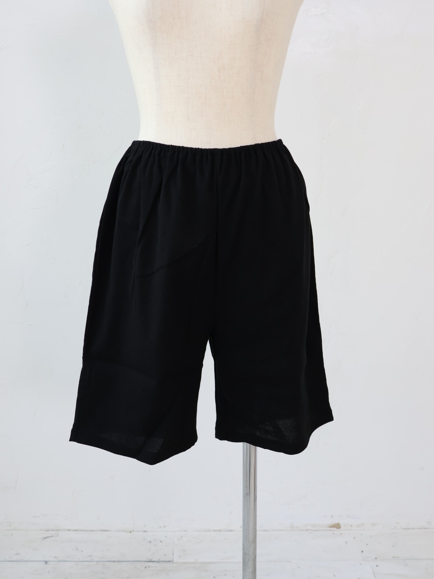 YARRA NEU BIWACOTTONショートペチパンツ NU-5625-455