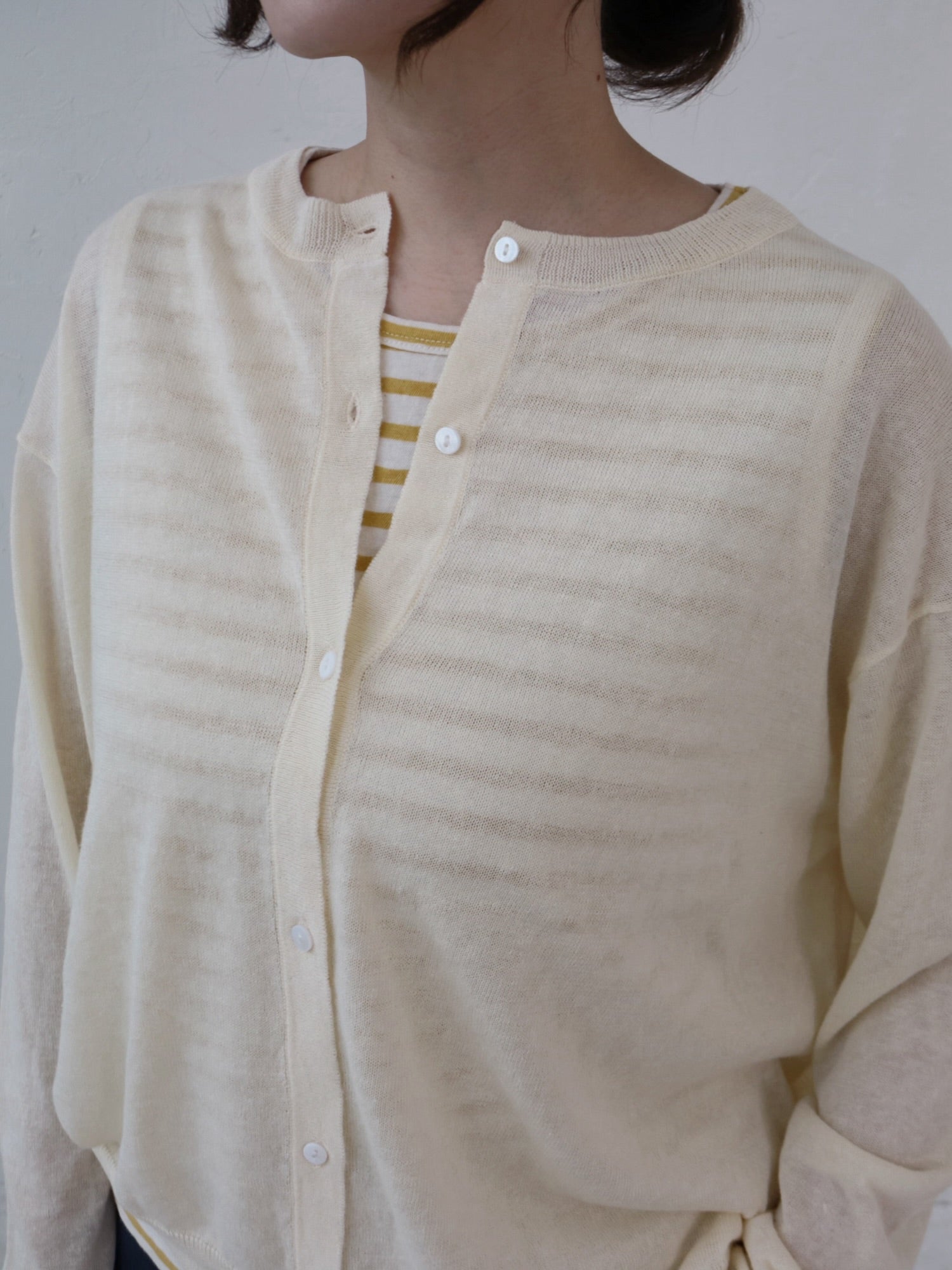 YARRA エコリバイバルノースリTEE YR-1511-203