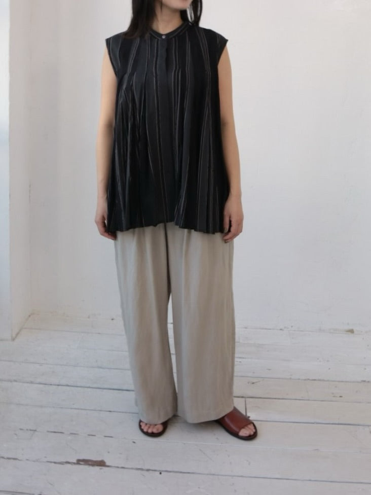 YARRA テンセルリネンツヤパンツ YR-1625-291