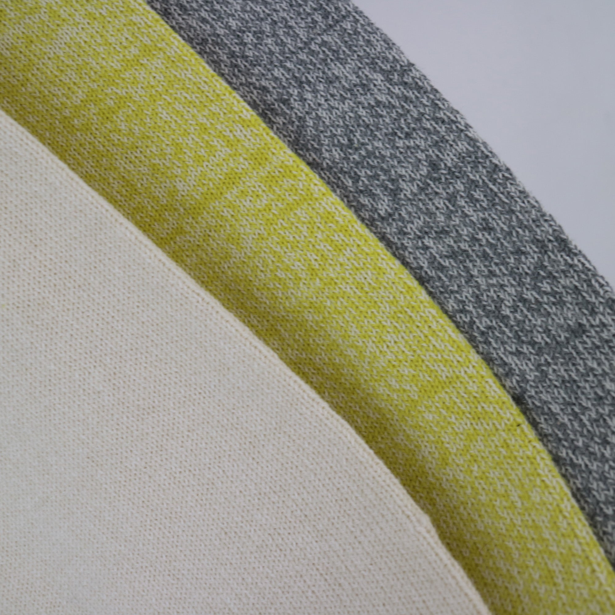 YARRA 撚り杢Vネックカーディガン YR-1442-215