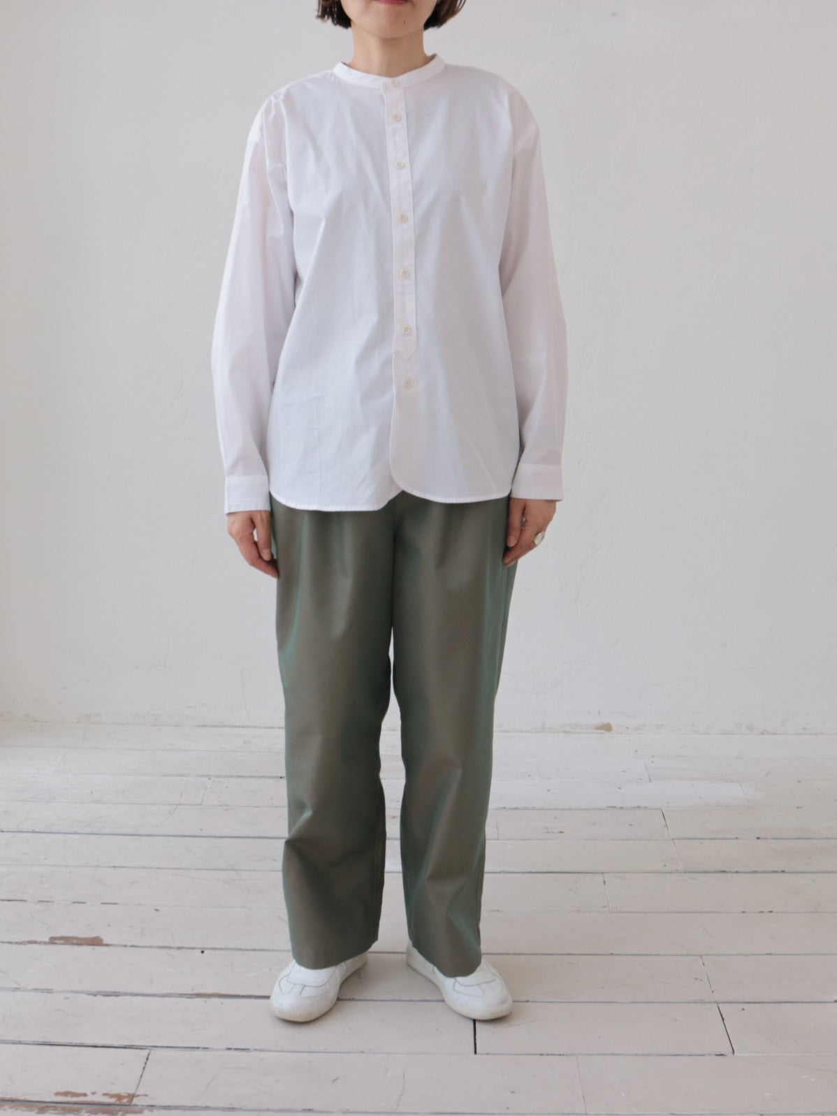 YARRA NEU SIDGRAS オーガニックコットンシャツ NU-5613-411