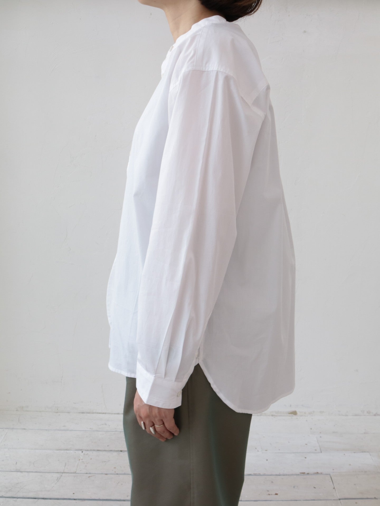 YARRA NEU SIDGRAS オーガニックコットンシャツ NU-5613-411