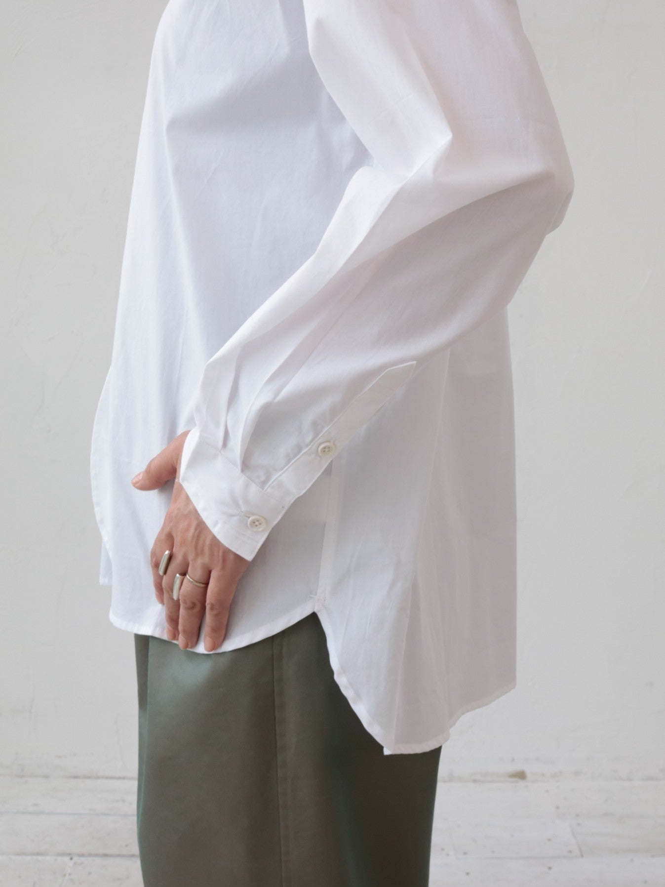YARRA NEU SIDGRAS オーガニックコットンシャツ NU-5613-411