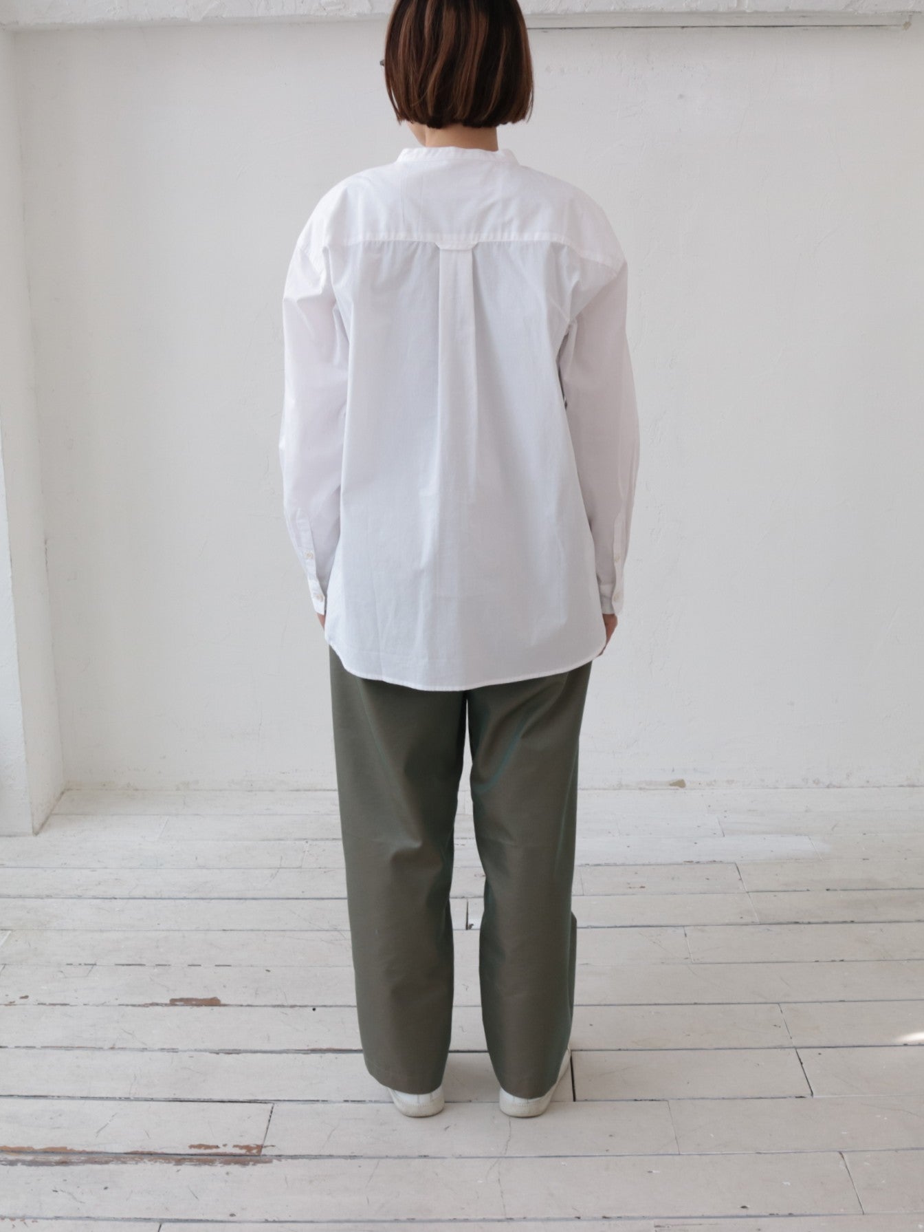 YARRA NEU SIDGRAS オーガニックコットンシャツ NU-5613-411