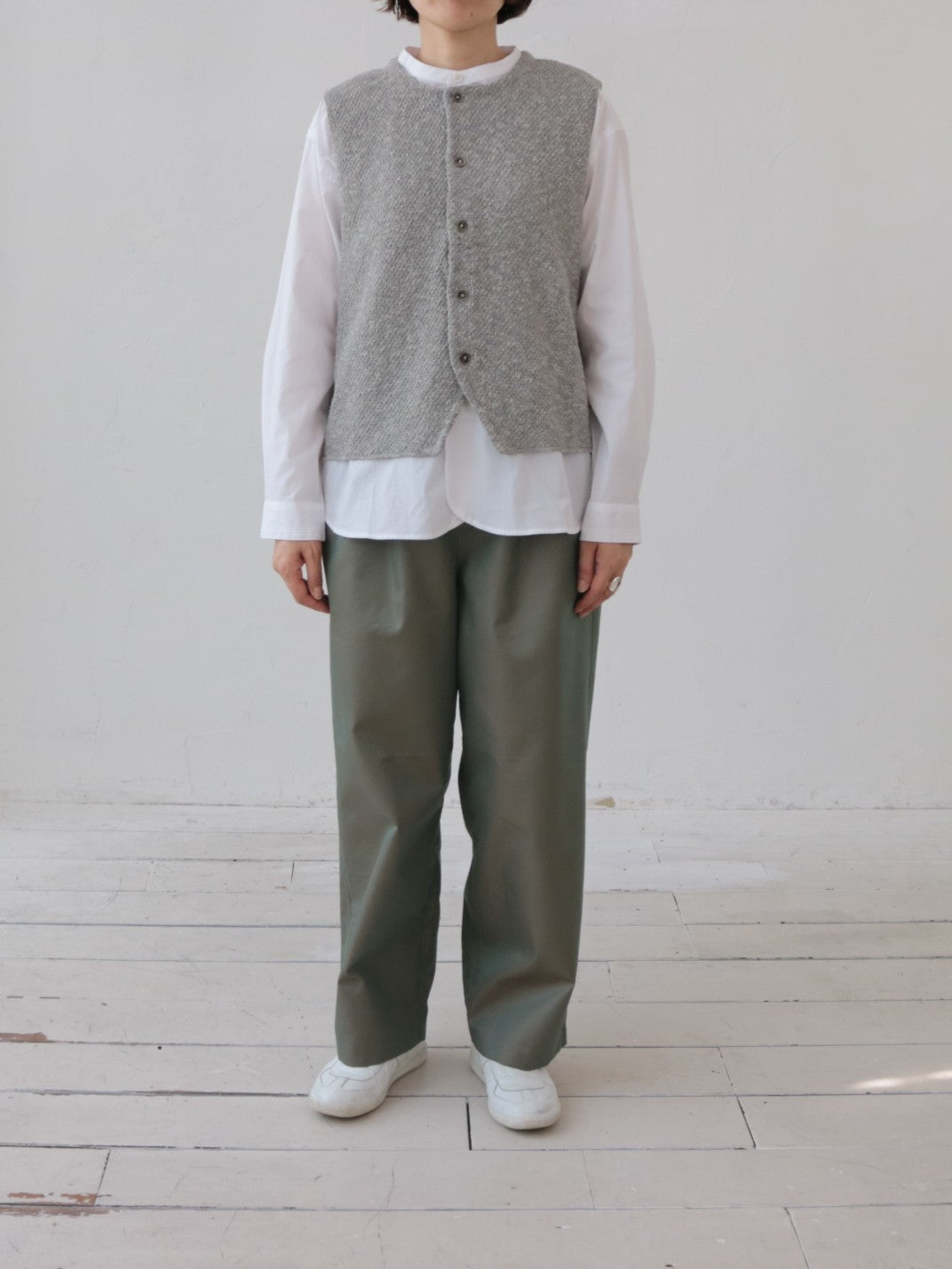YARRA NEU SIDGRAS オーガニックコットンシャツ NU-5613-411