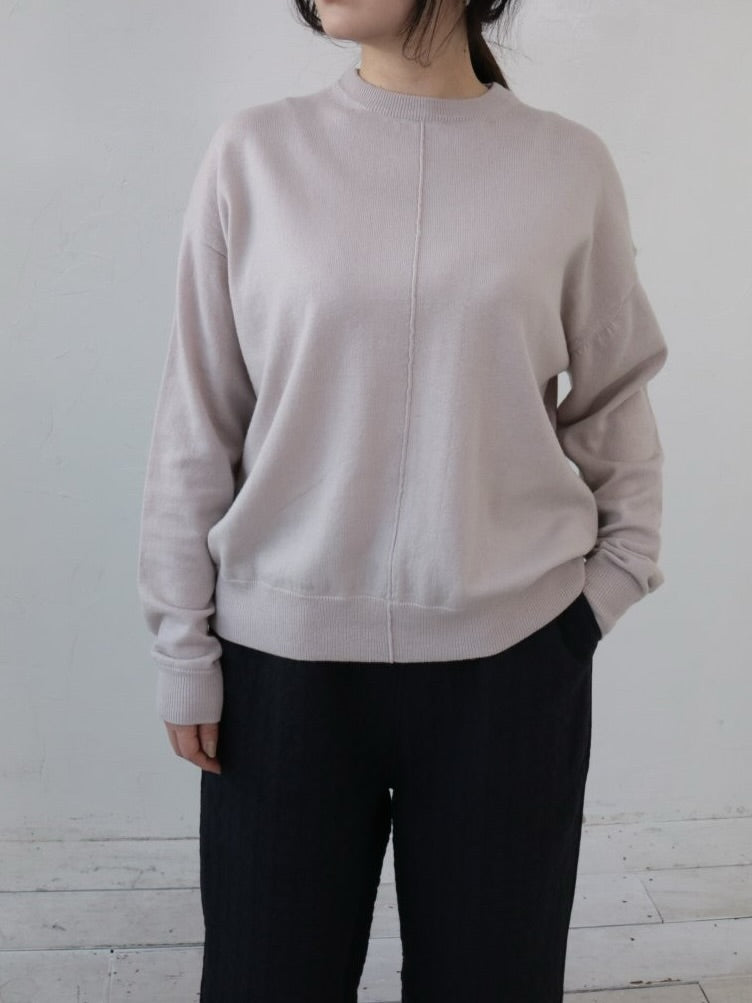 YARRA 柔らかメリノアウトリンキングニット YR-1552-247