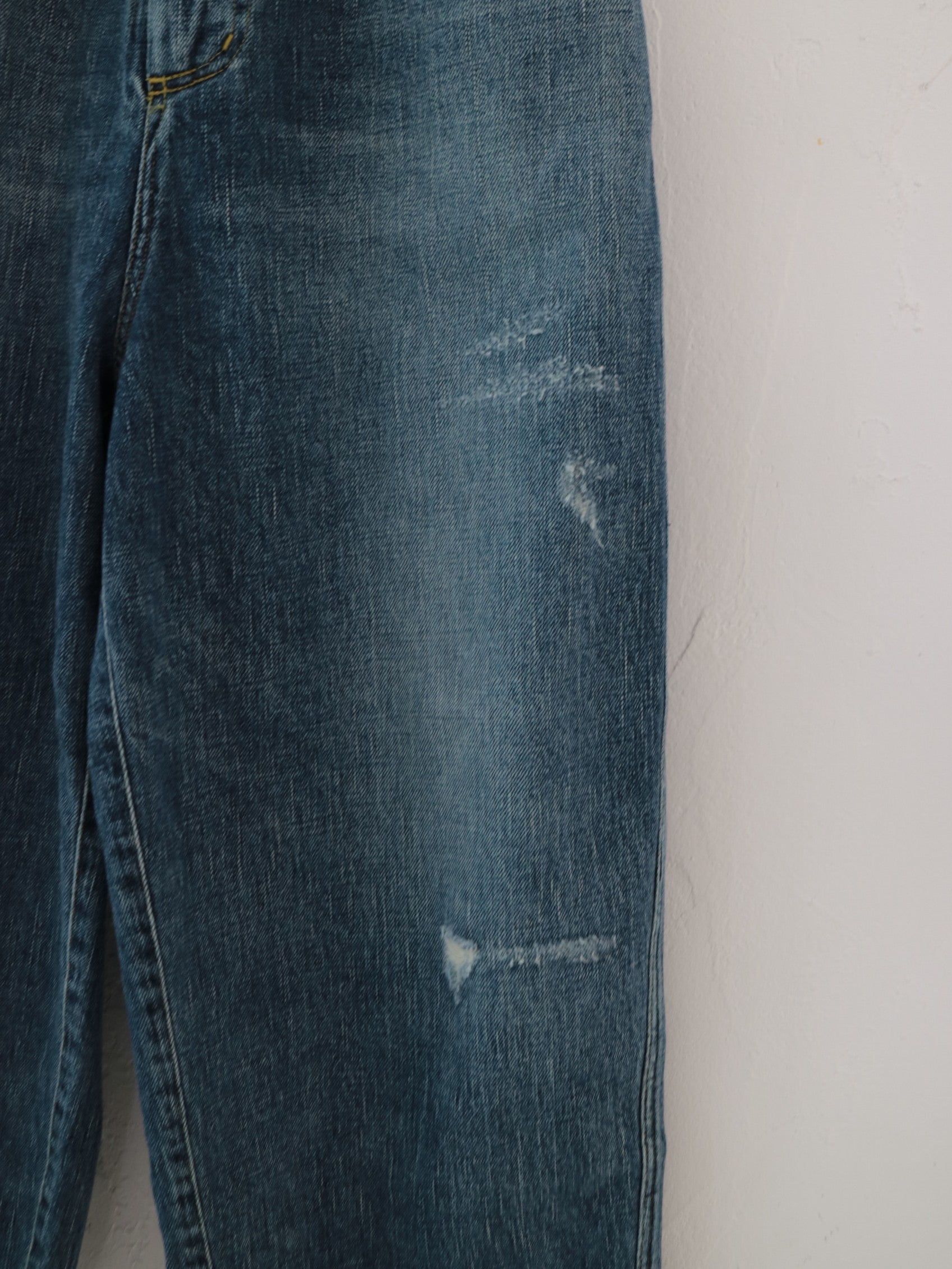 YARRA NEU 5th ANNIVERSARY 加工デニムパンツ NU-5615-429