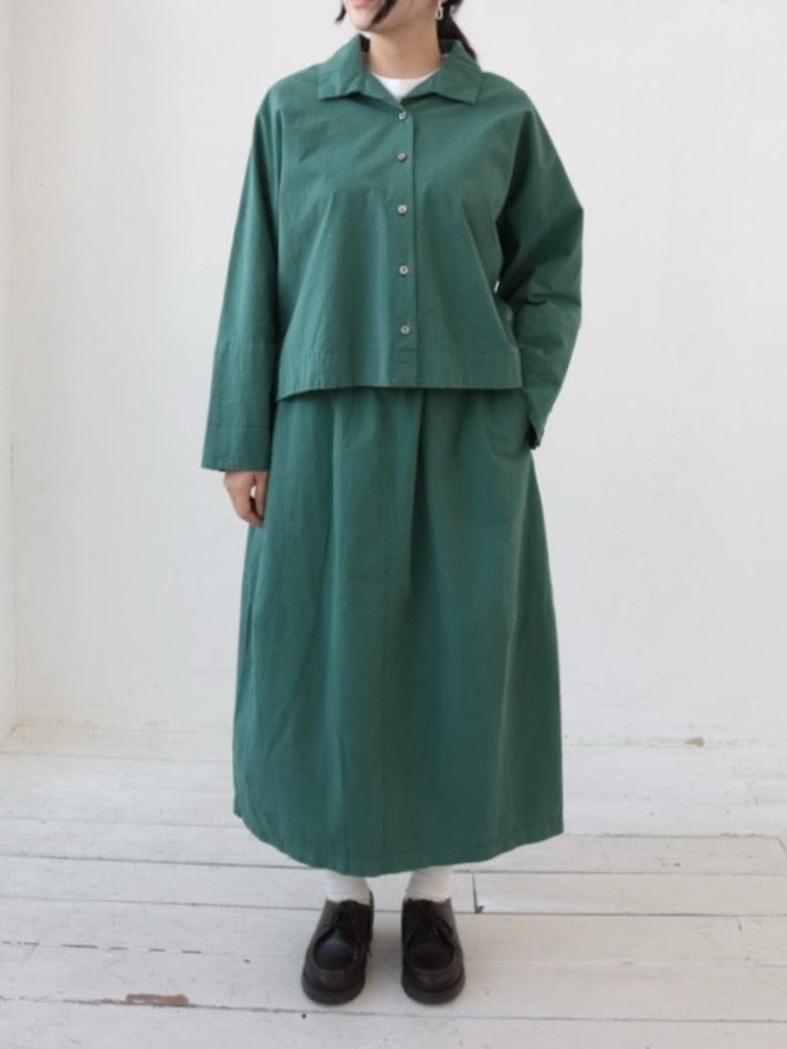 YARRA バックサテンドルマンジャケット YR-1617-244