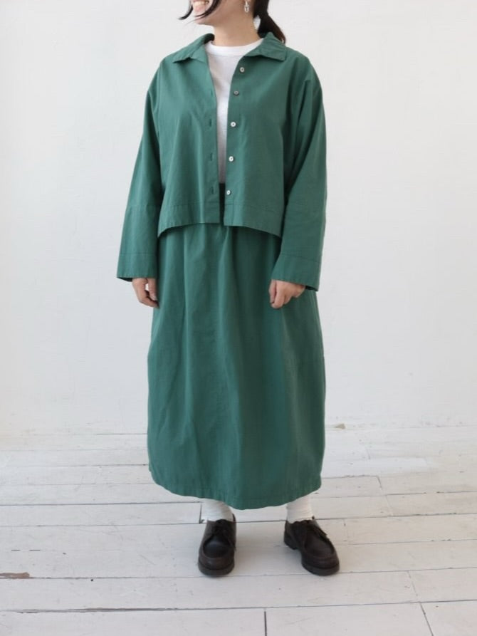 YARRA バックサテンドルマンジャケット YR-1617-244