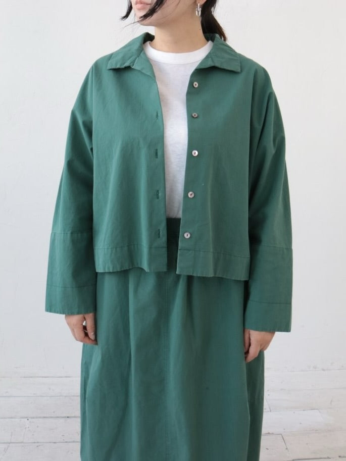 YARRA バックサテンドルマンジャケット YR-1617-244