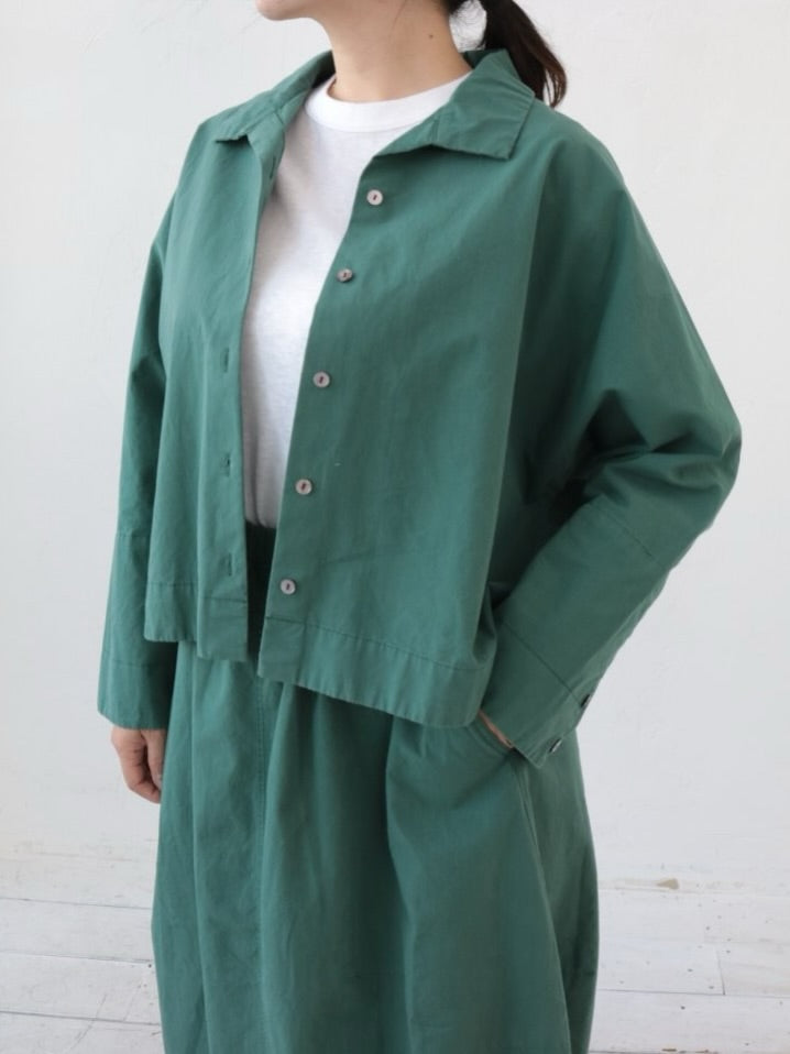 YARRA バックサテンドルマンジャケット YR-1617-244