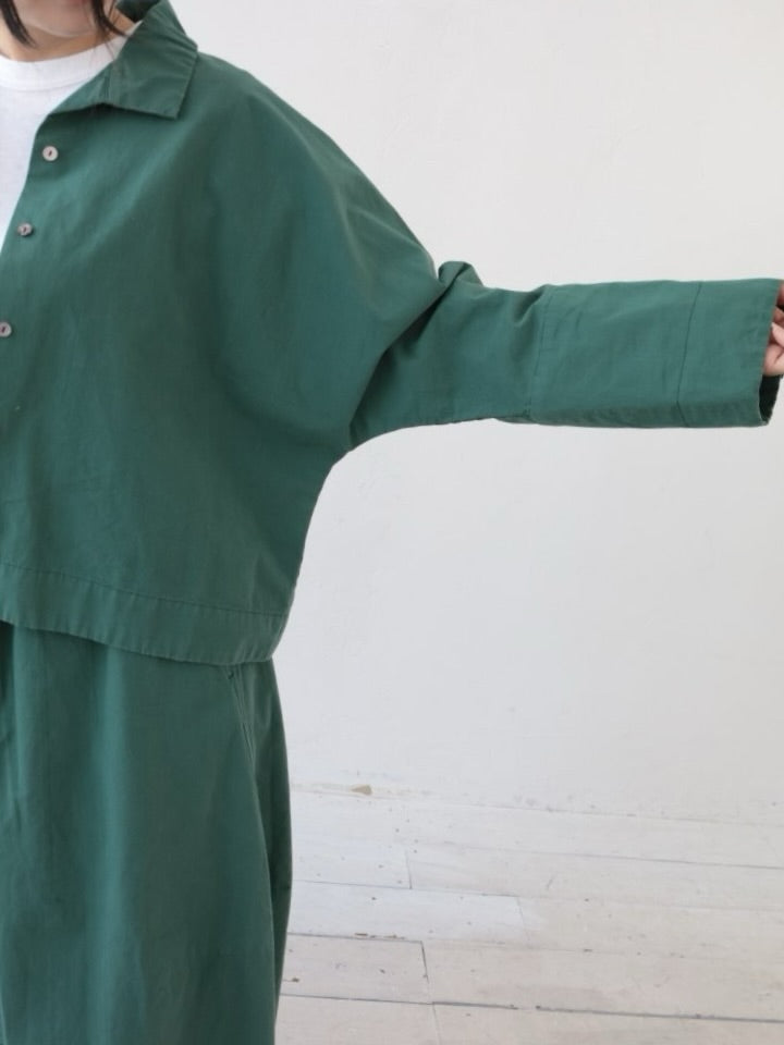 YARRA バックサテンドルマンジャケット YR-1617-244