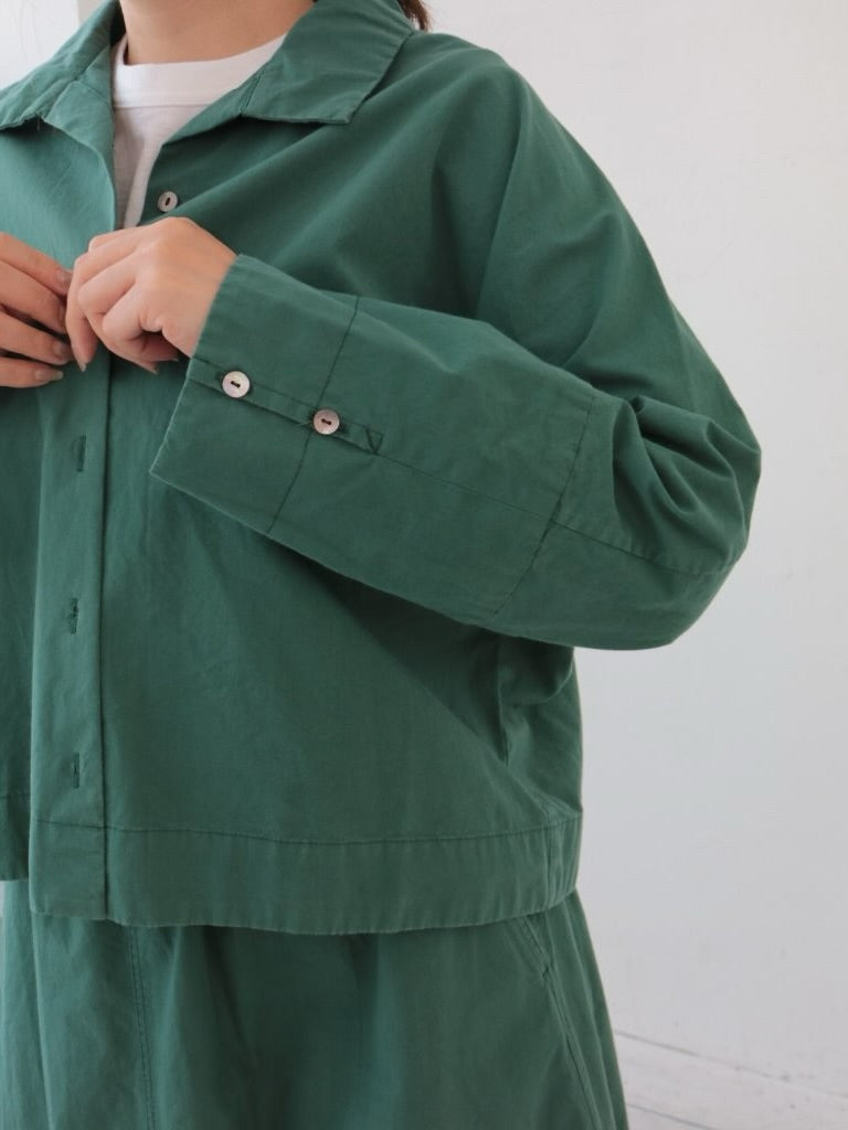 YARRA バックサテンドルマンジャケット YR-1617-244