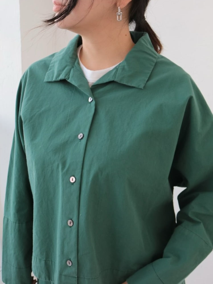 YARRA バックサテンドルマンジャケット YR-1617-244