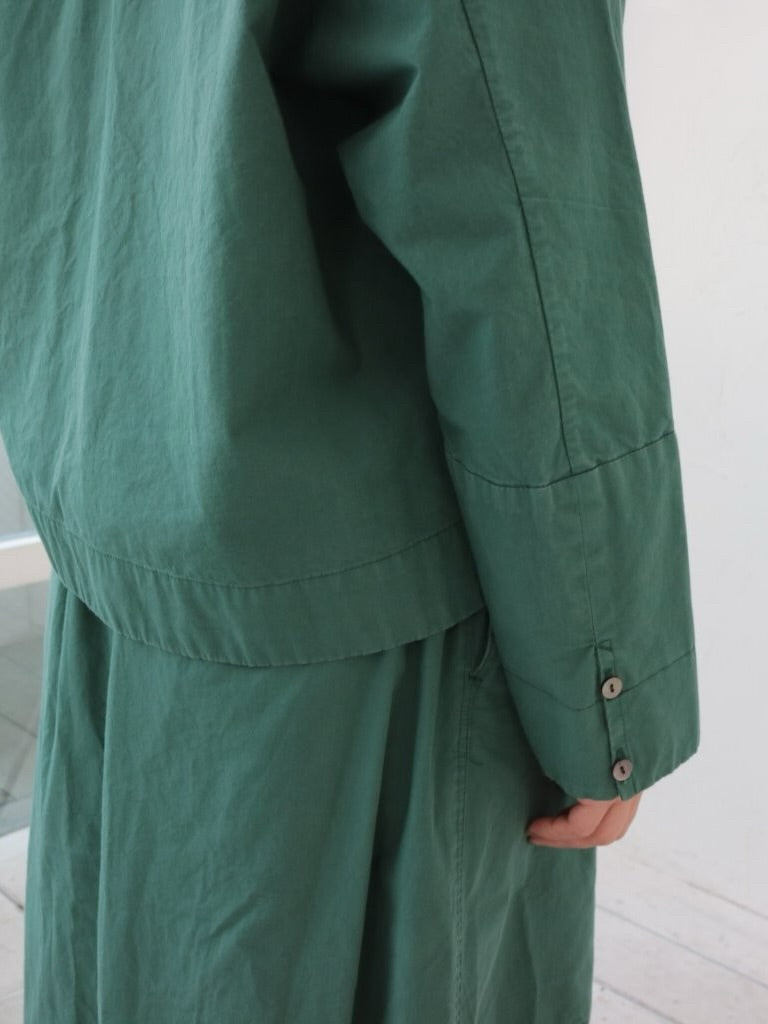 YARRA バックサテンドルマンジャケット YR-1617-244